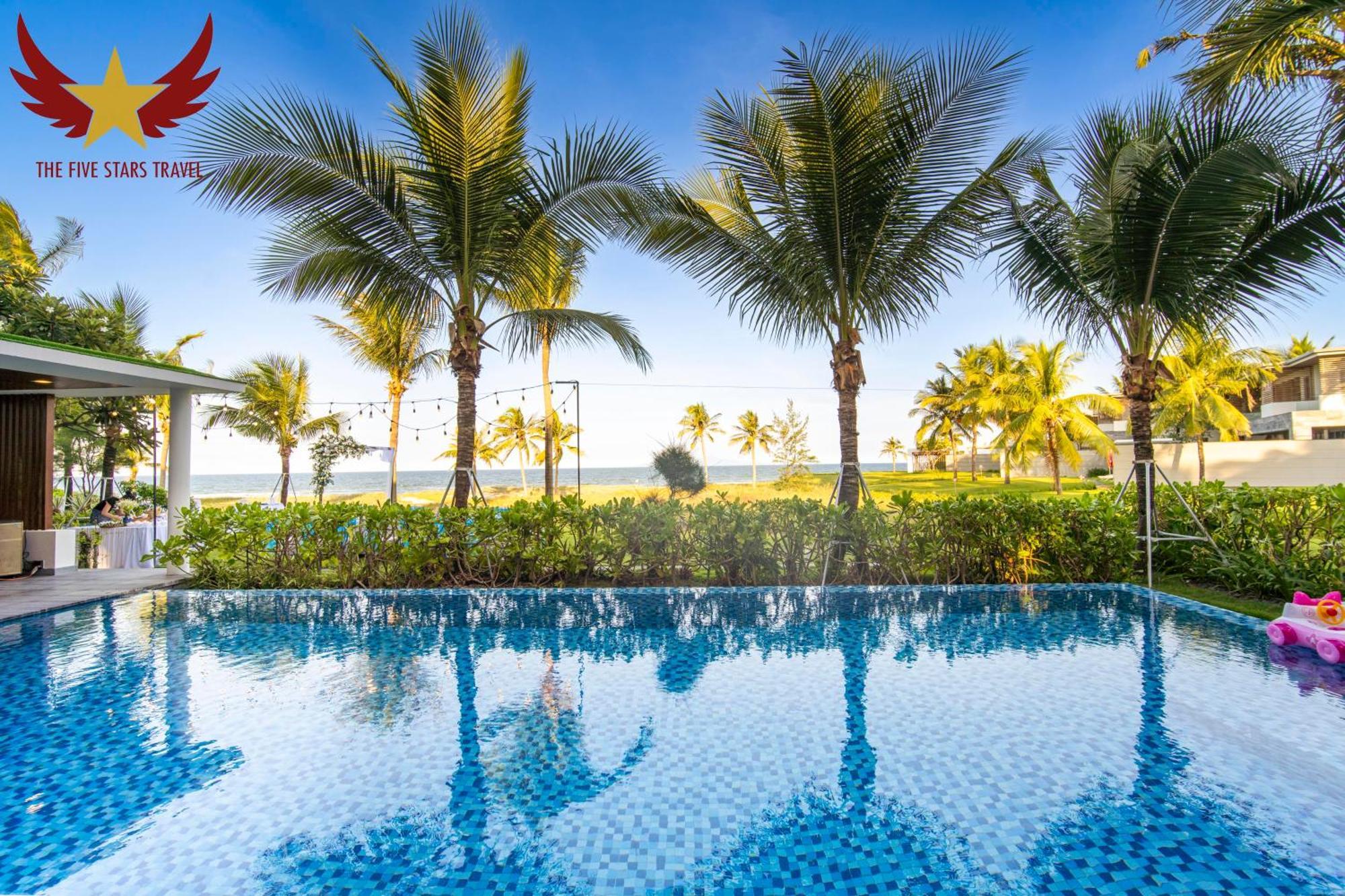 Villa The Five 8 Bedrooms Beachfront - K3 *