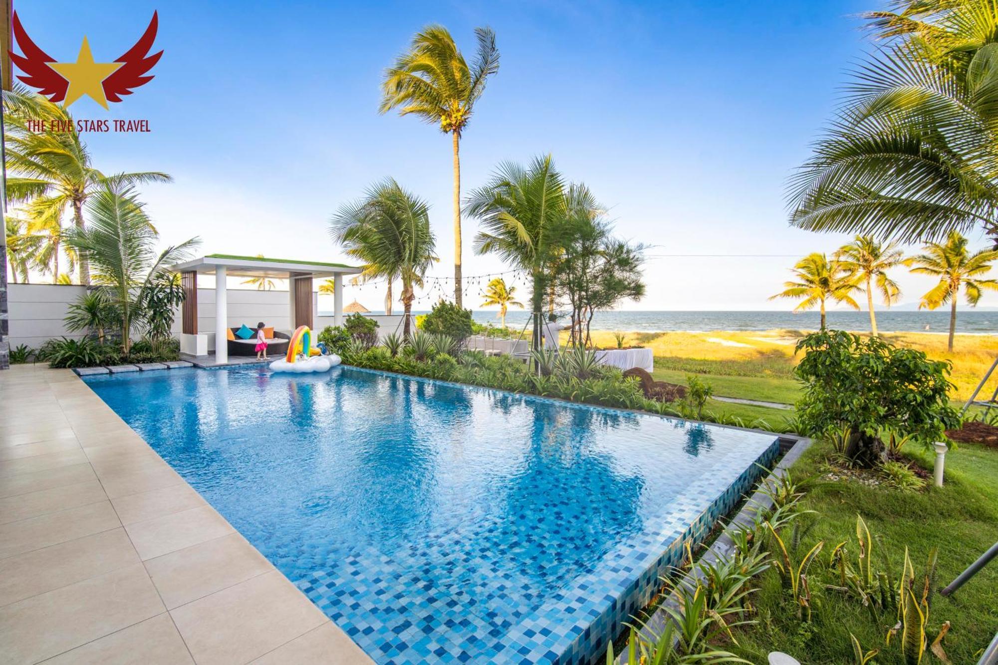 The Five 8 Bedrooms Beachfront - K3 Villa Da Nang