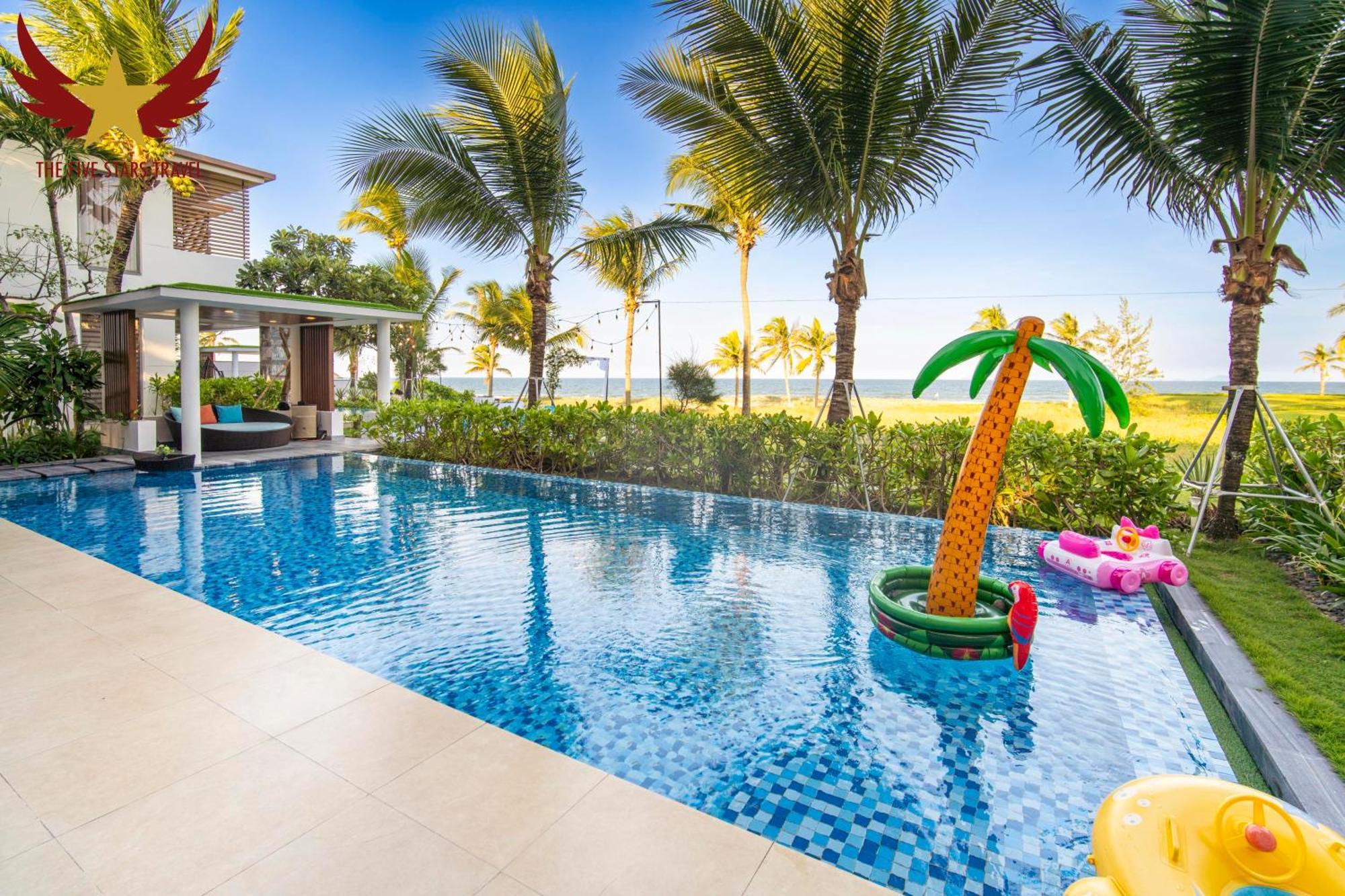 The Five 8 Bedrooms Beachfront - K3 Da Nang