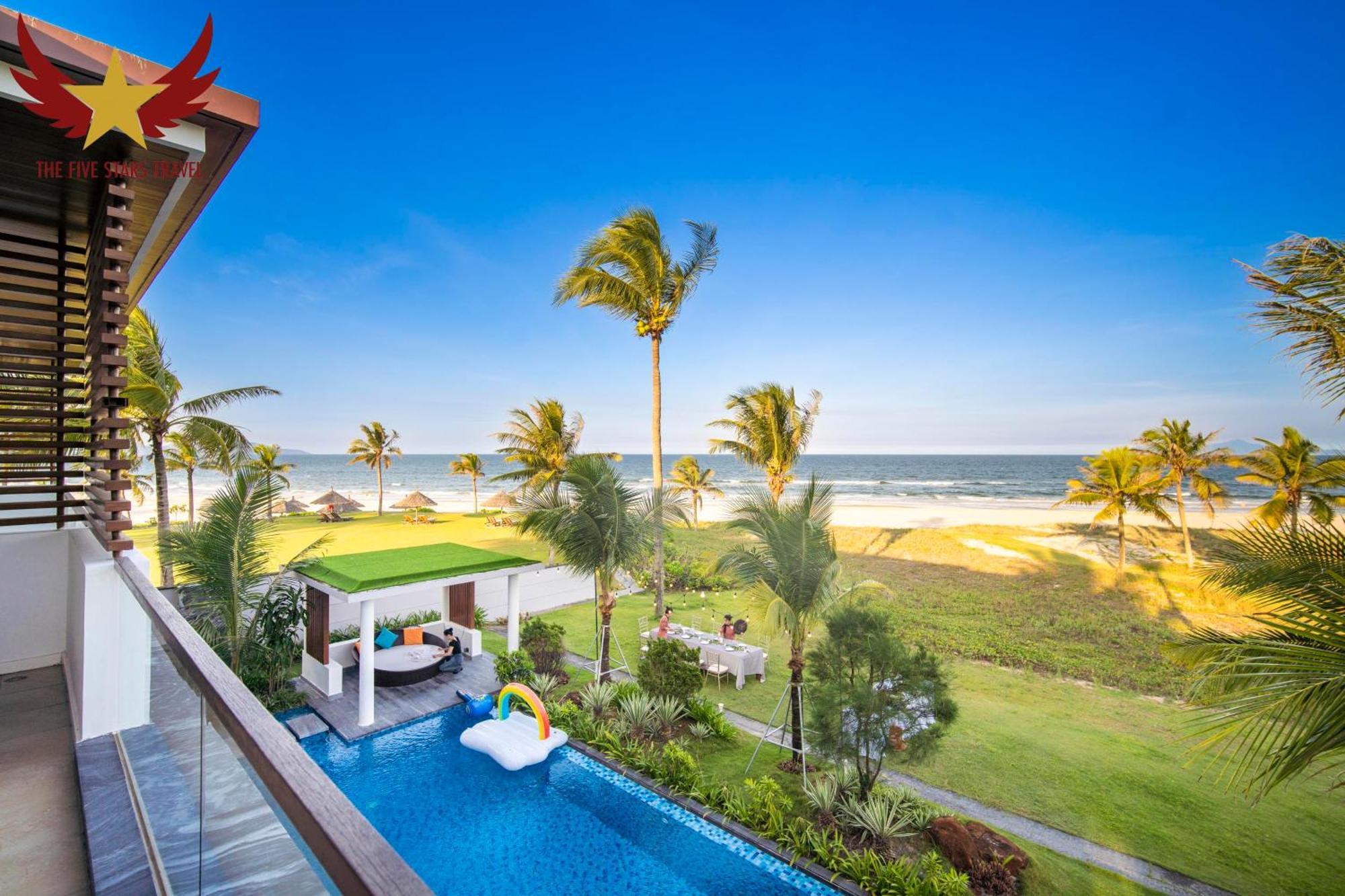 The Five 8 Bedrooms Beachfront - K3