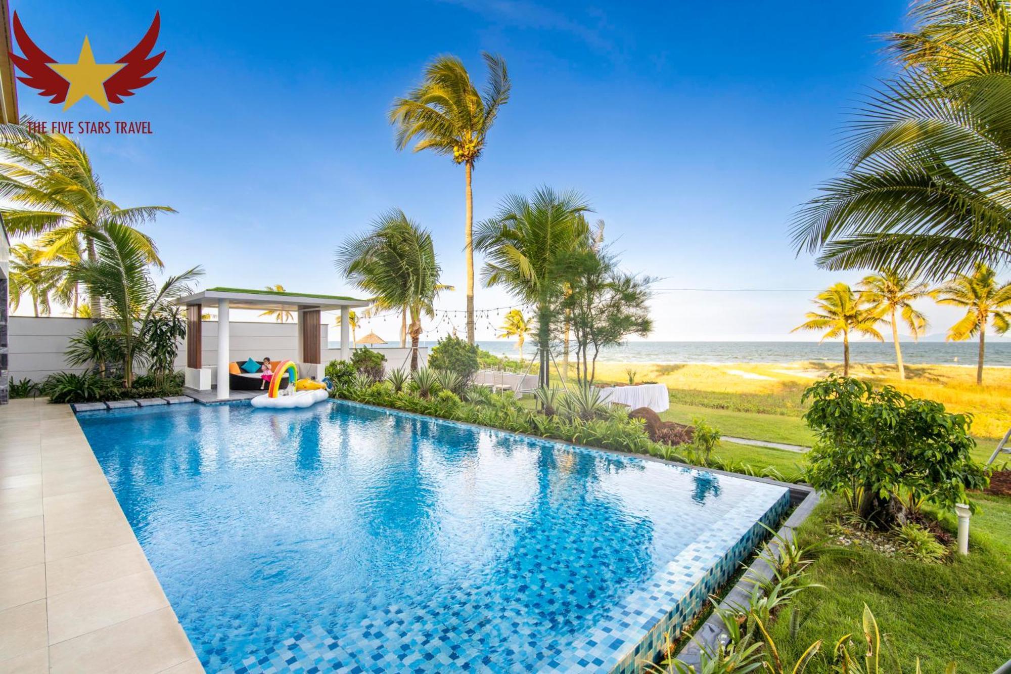 Villa The Five 8 Bedrooms Beachfront - K3 *