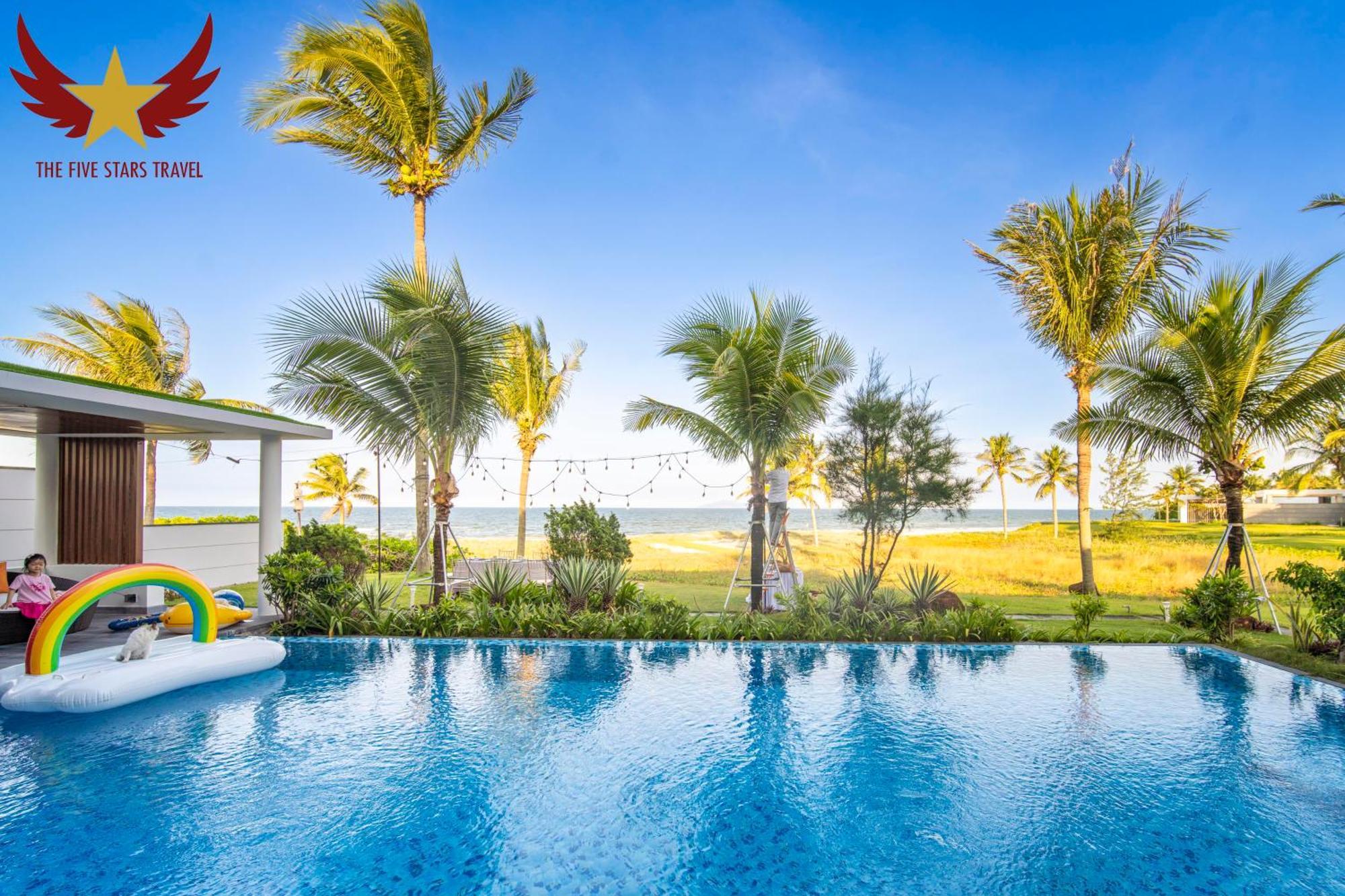 The Five 8 Bedrooms Beachfront - K3 Villa Da Nang