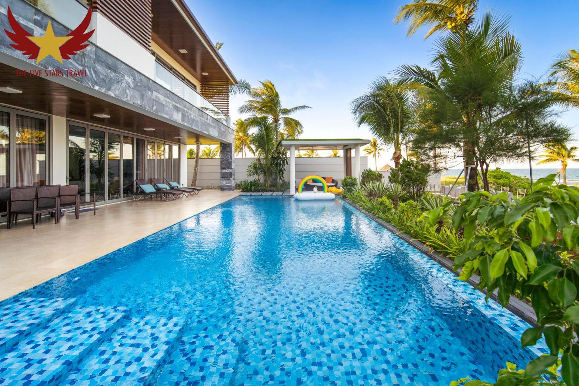 Villa The Five 8 Bedrooms Beachfront - K3 Da Nang