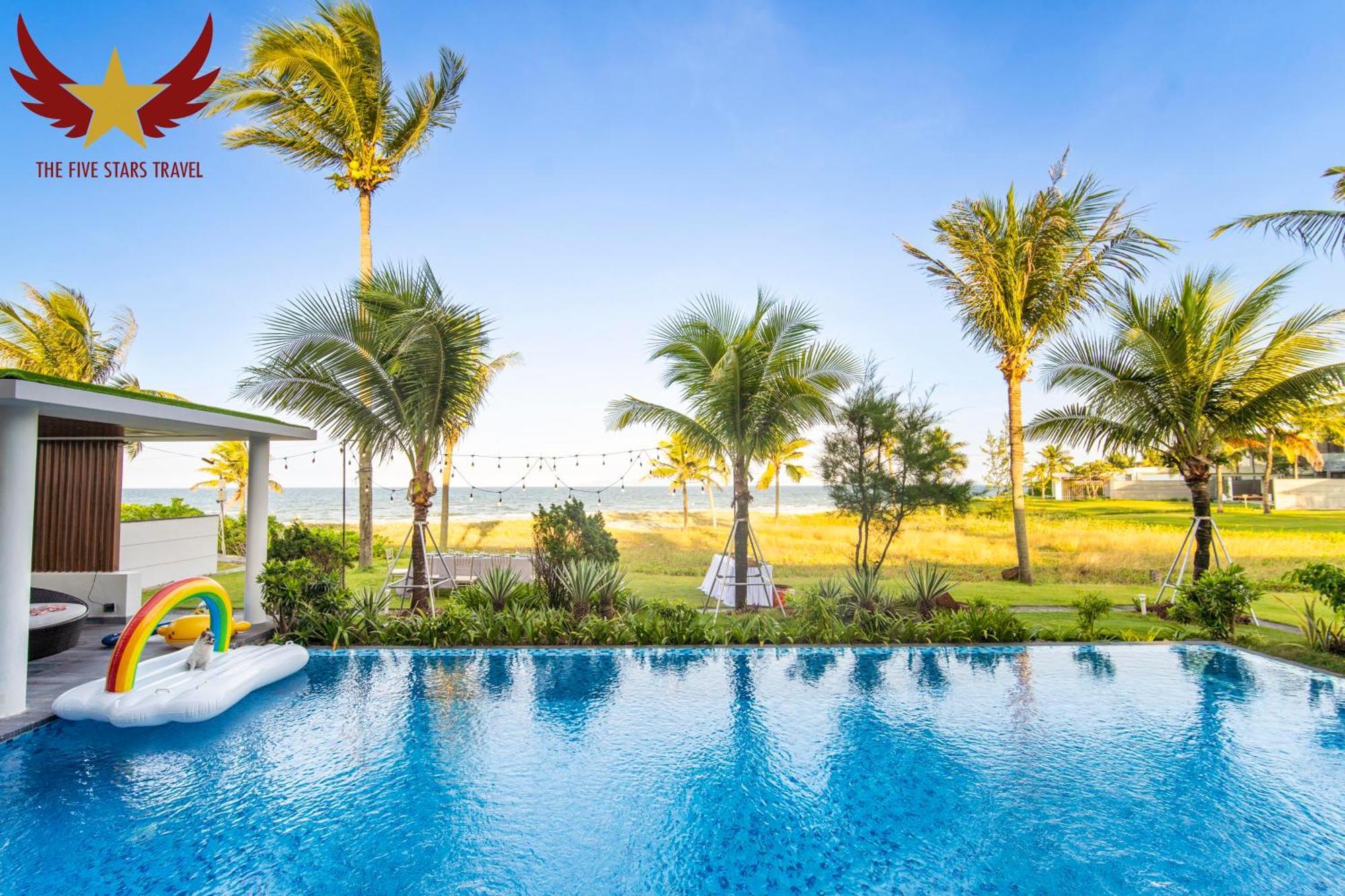 The Five 8 Bedrooms Beachfront - K3 Da Nang