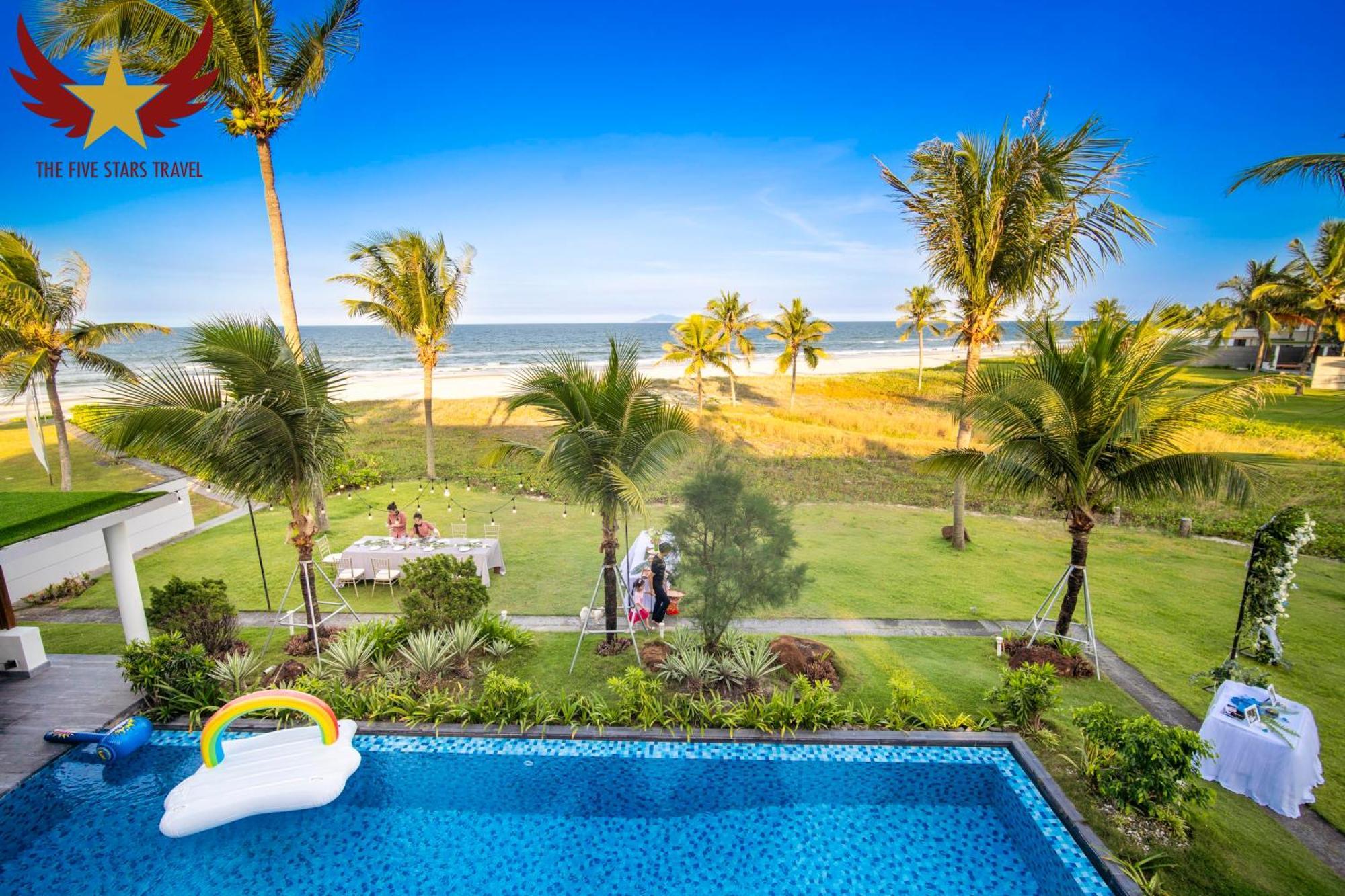 The Five 8 Bedrooms Beachfront - K3 * Da Nang