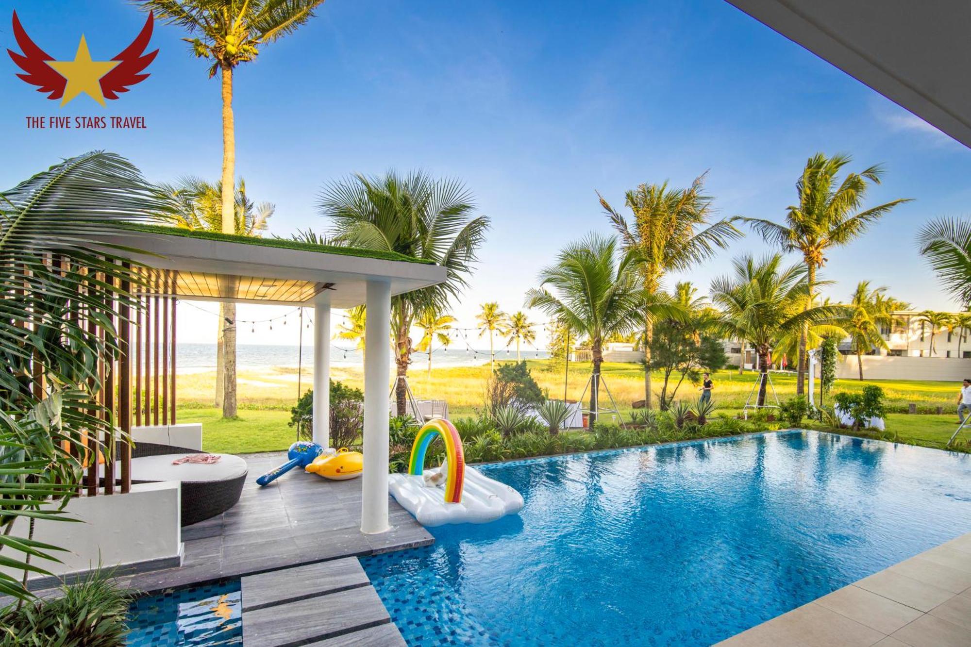 The Five 8 Bedrooms Beachfront - K3