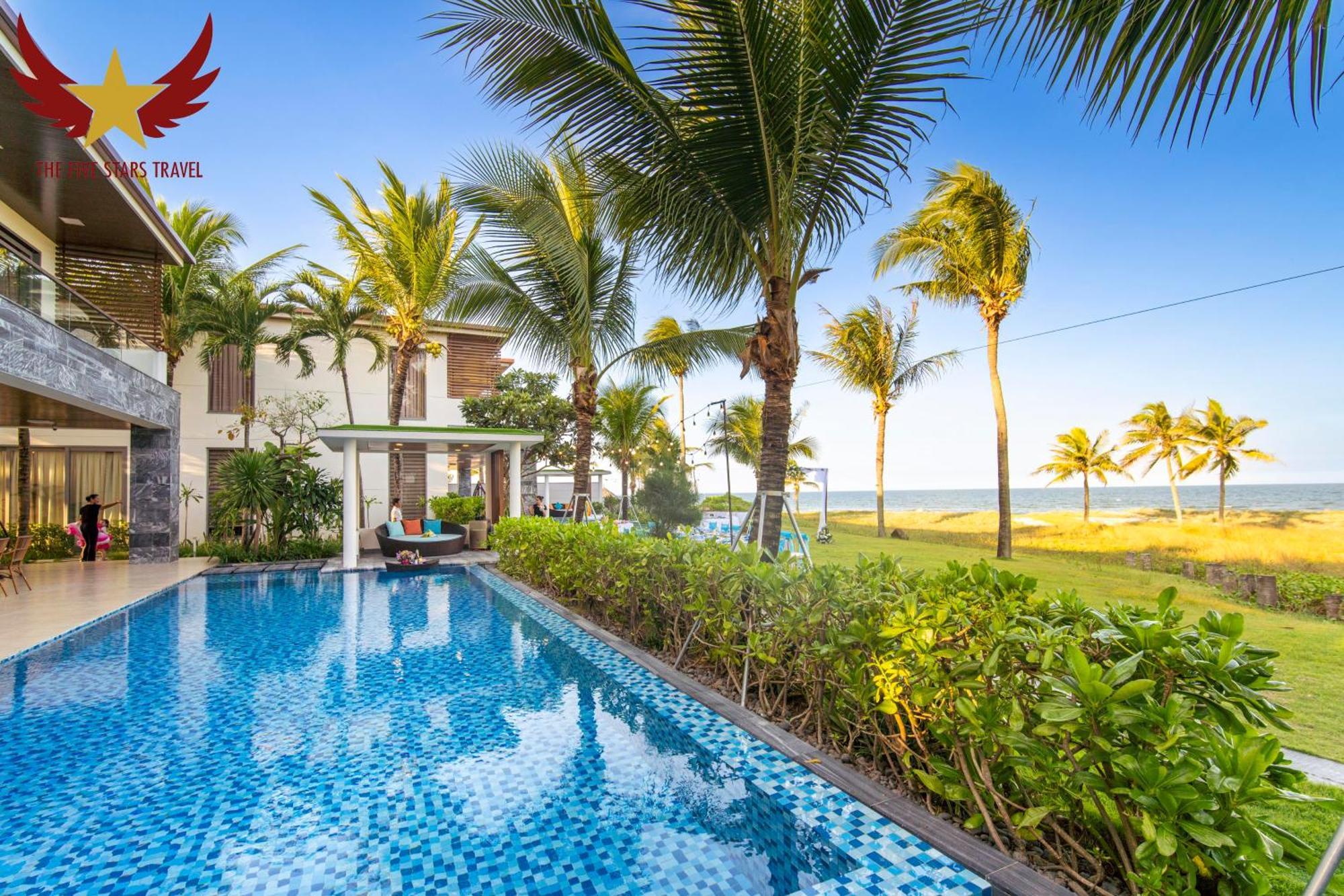 The Five 8 Bedrooms Beachfront - K3 Villa *