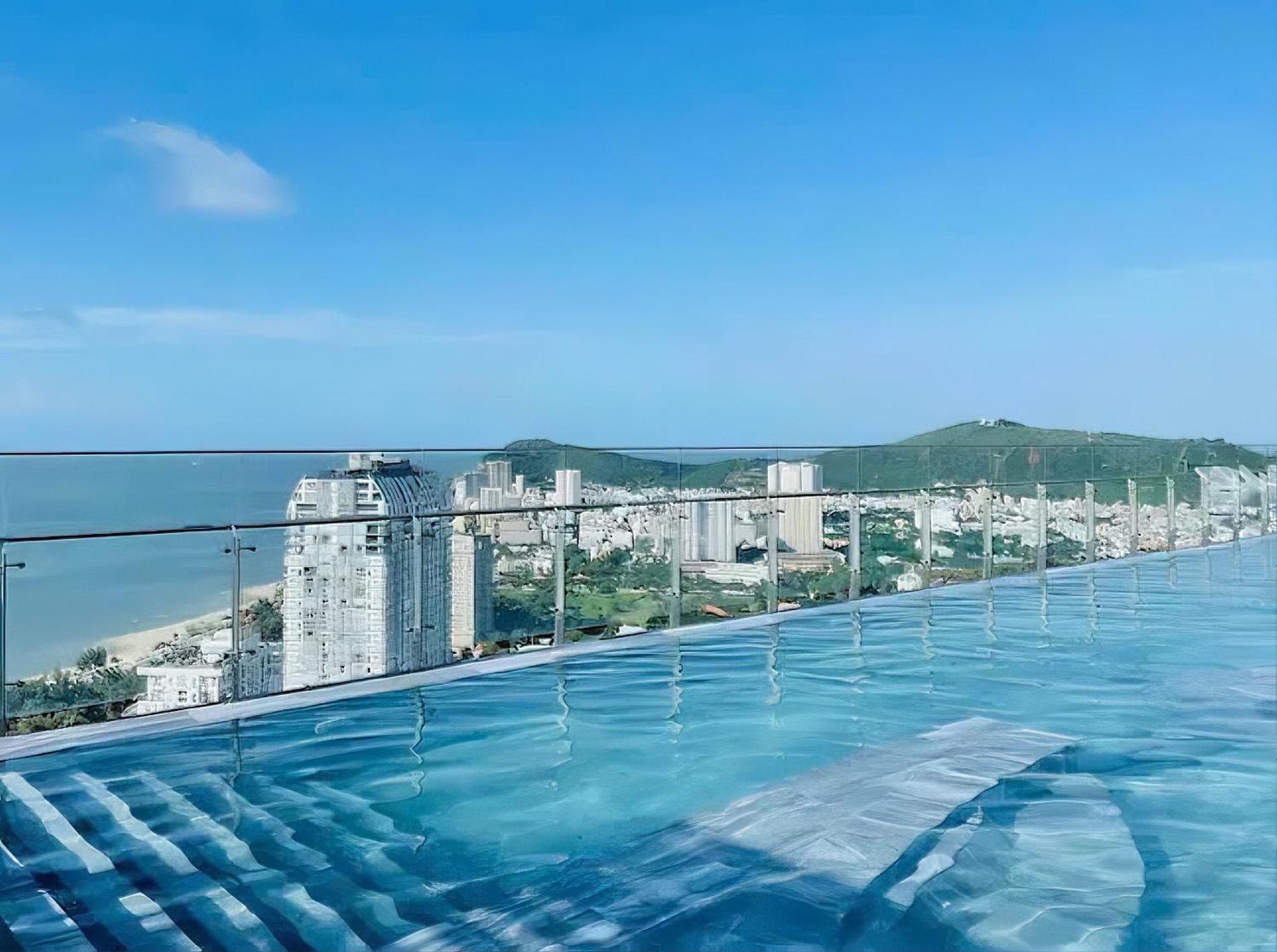 Apartment The Song 5 Stars - Ho Du Lich 5 Sao Canh Bien - Dumin's *