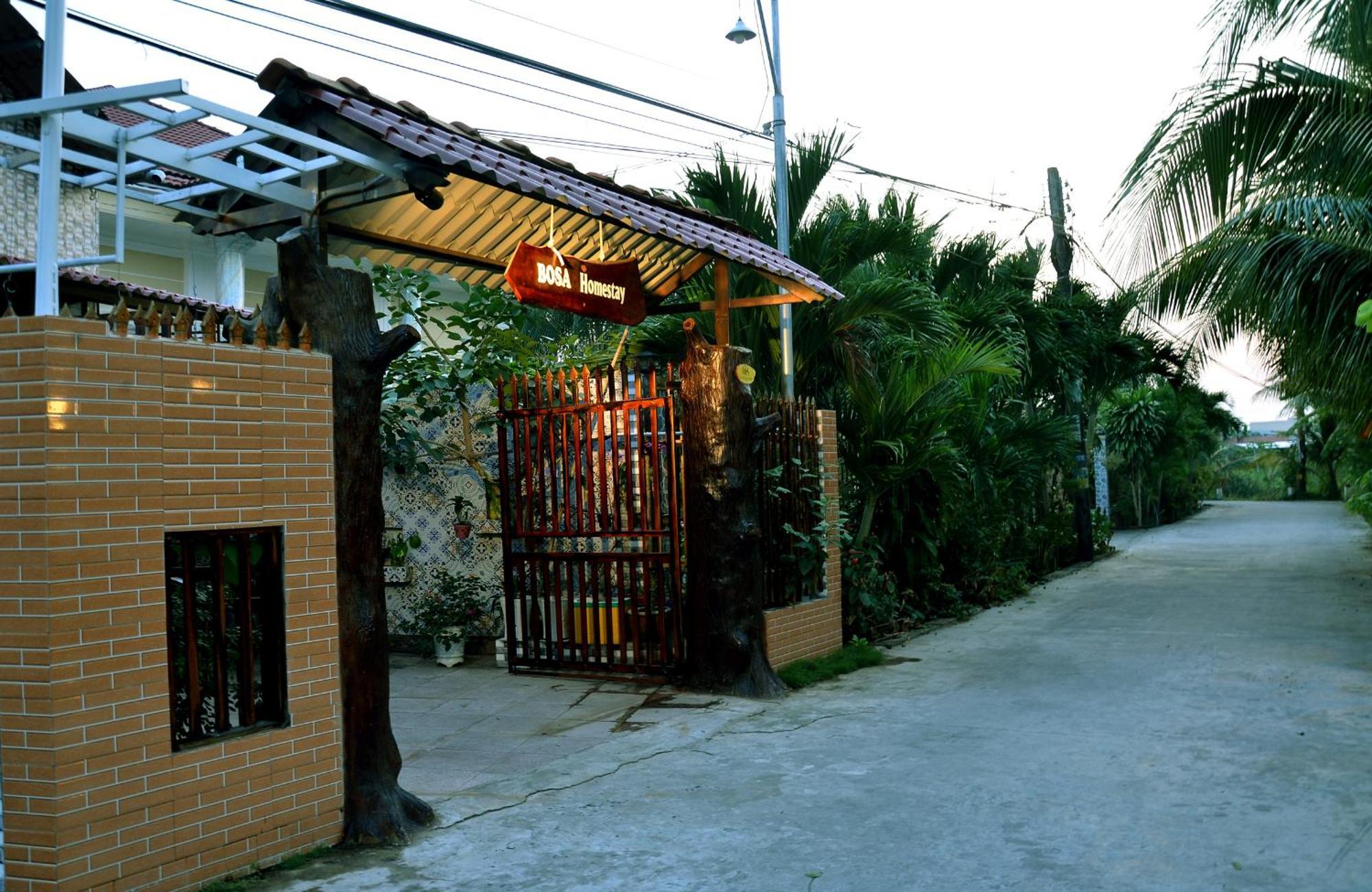 Bosa - Mekong Riverside Privatunterkunft