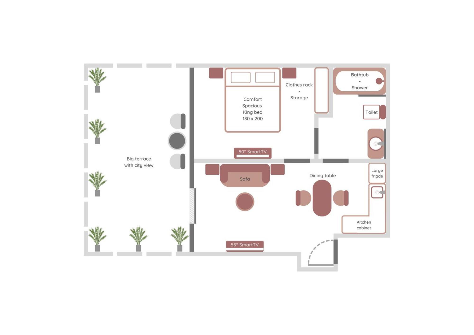 Celine Living - Aparthotel Ho-Chi-Minh-Stadt