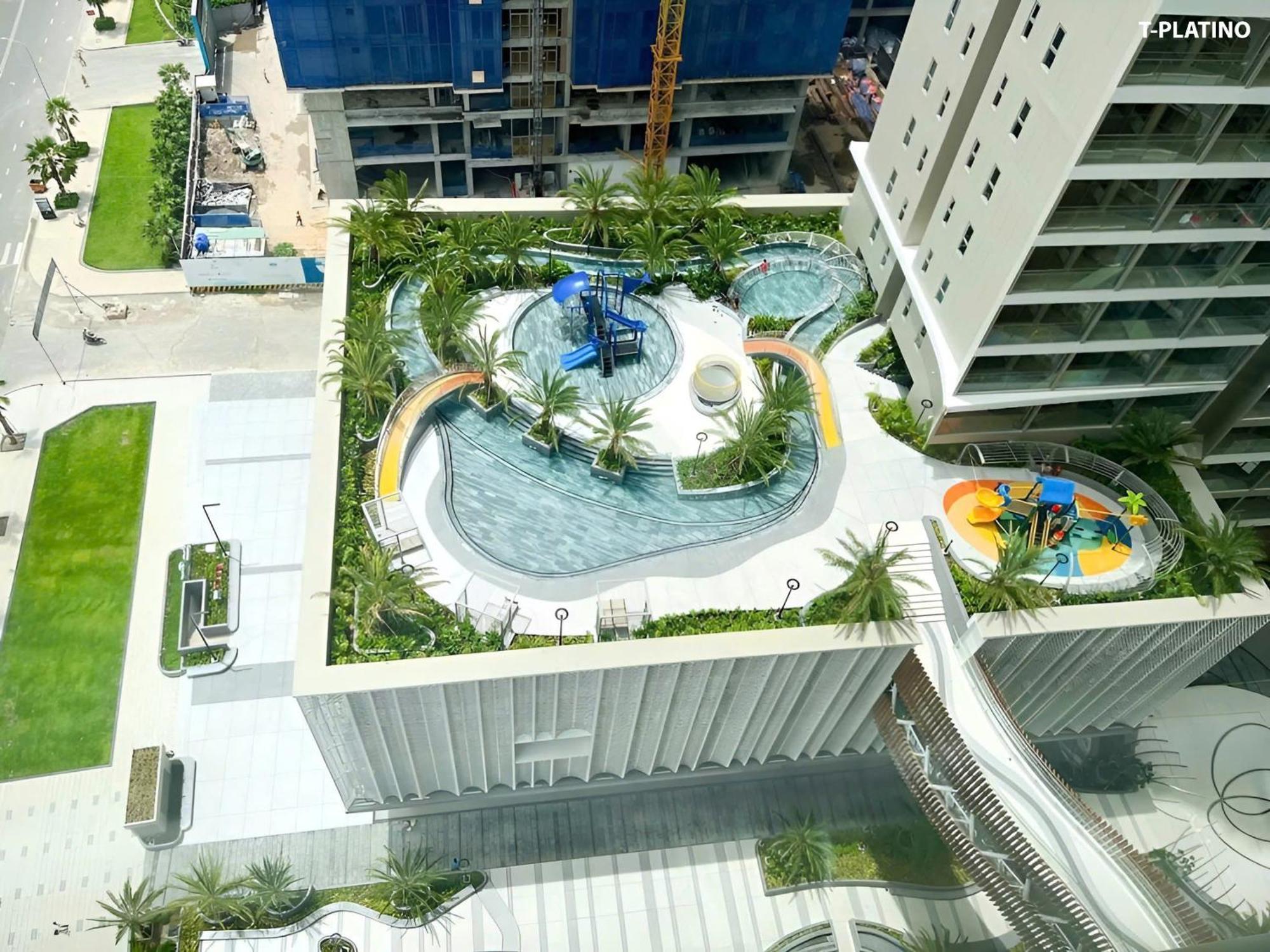T-plantino - Ho Codotel The Song 5 Sao - Free Swimmingpool, Gym, Sauna * Vũng Tàu