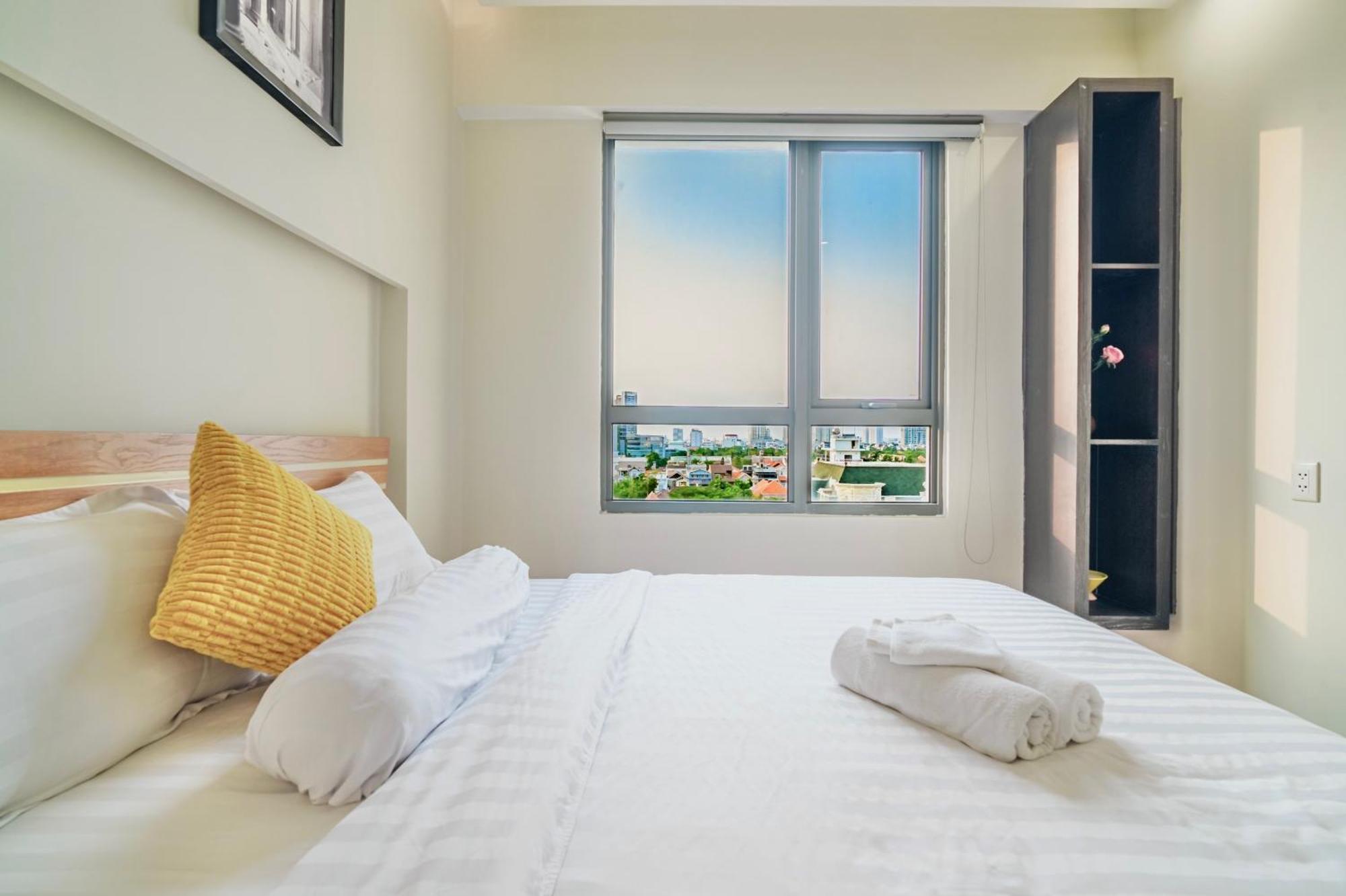 Ambihome 2br 2wc In Masteri Thao Dien District 2 * Ho Chi Minh City