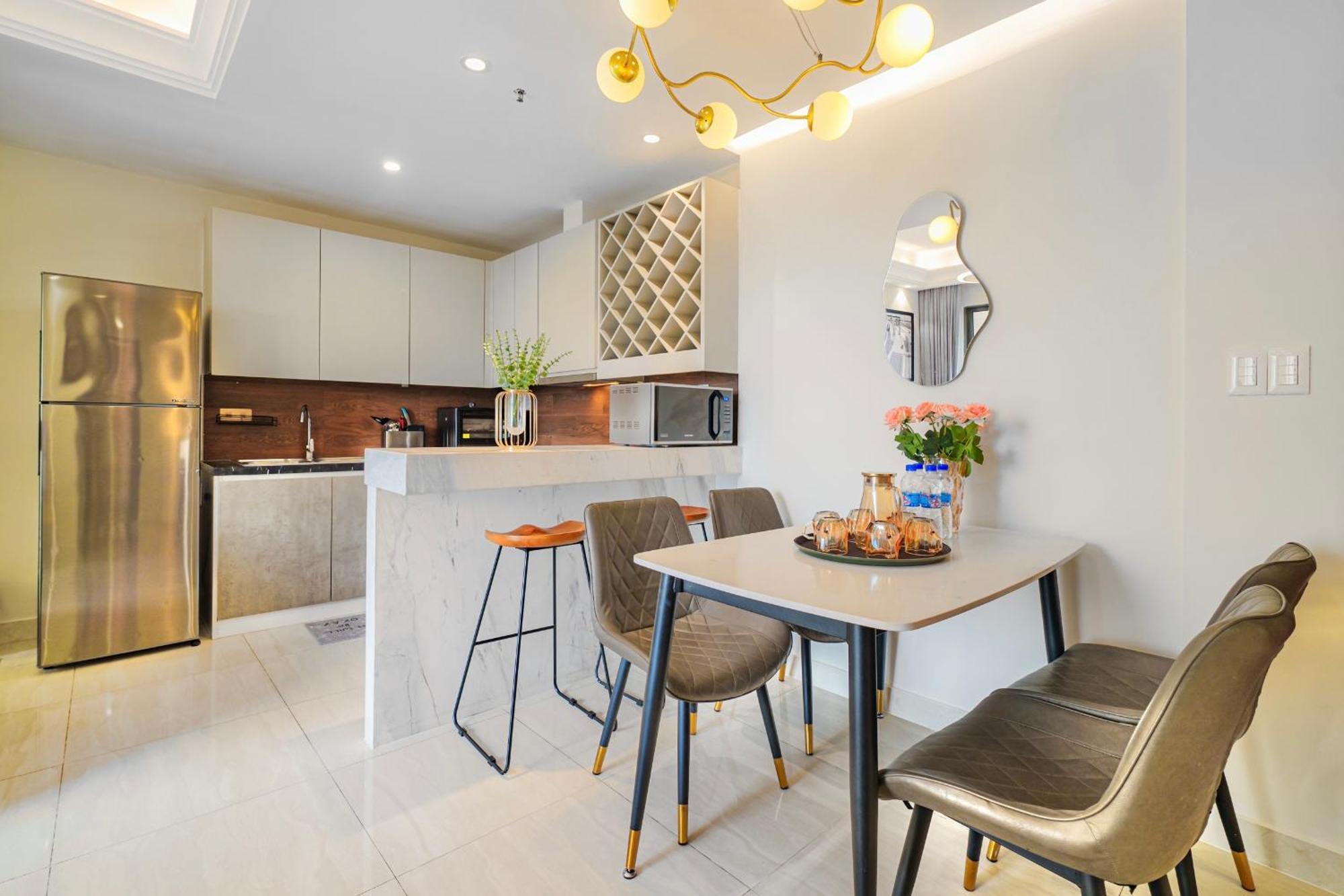 Ambihome 2br 2wc In Masteri Thao Dien District 2 * Ho Chi Minh City