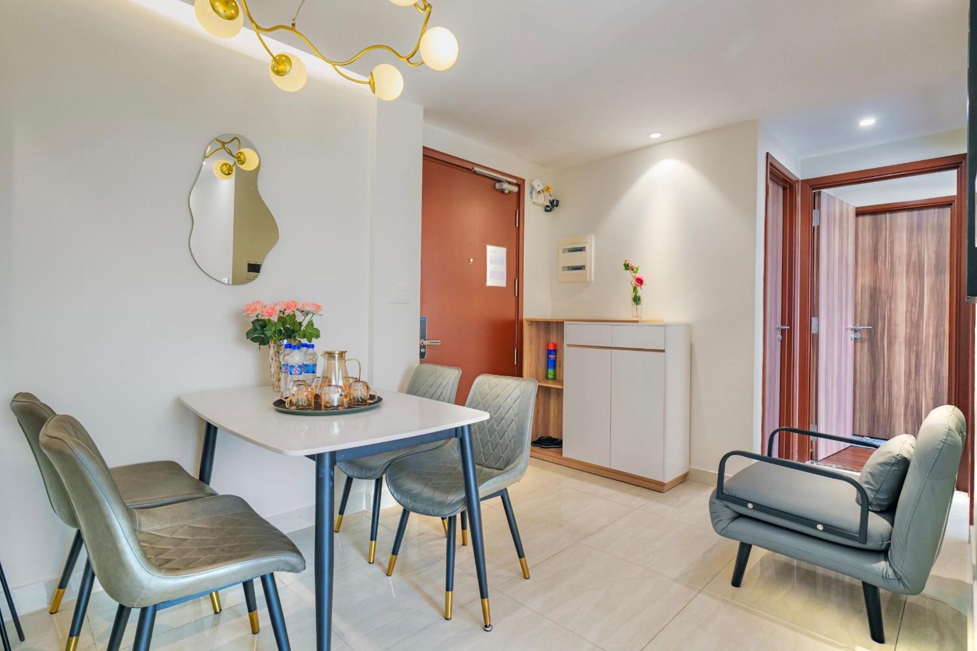 Ambihome 2br 2wc In Masteri Thao Dien District 2 Apartment