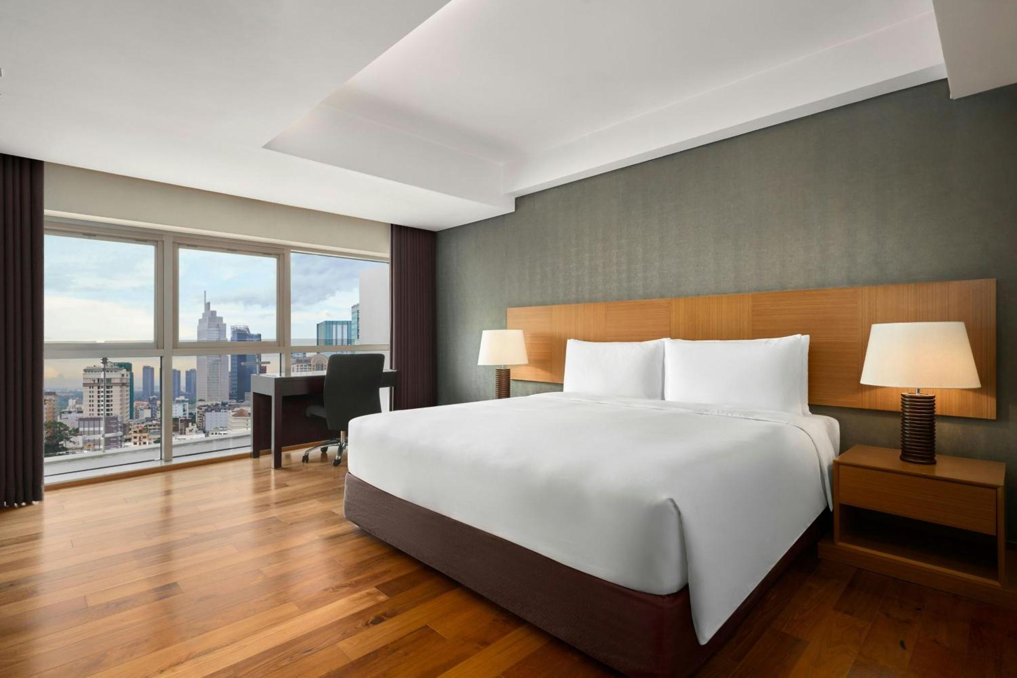 Jw Marriott And Saigon