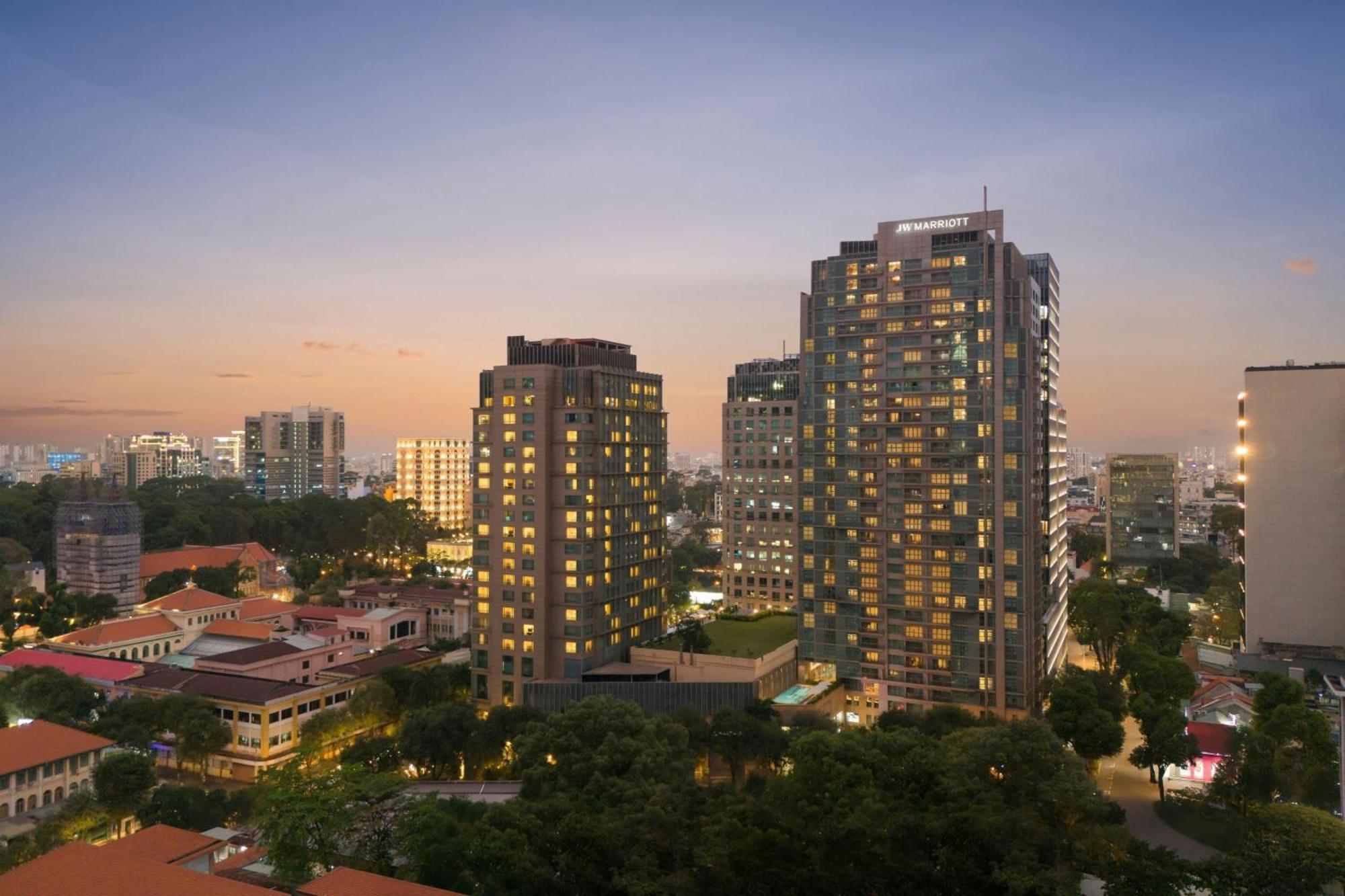 Jw Marriott And Saigon
