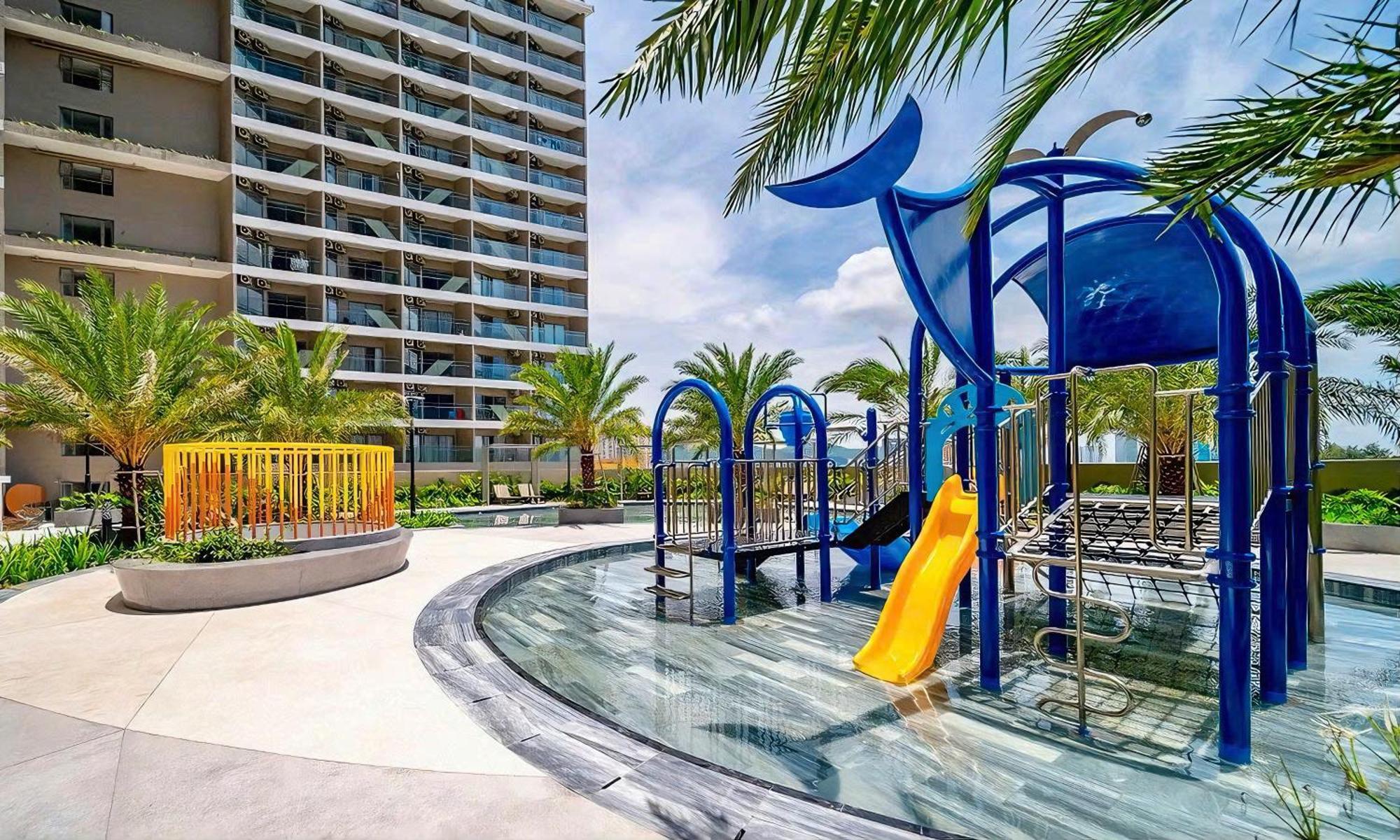 Apartment The Song 5 Stars - Ho Du Lich 5 Sao Canh Bien - Dumin's *