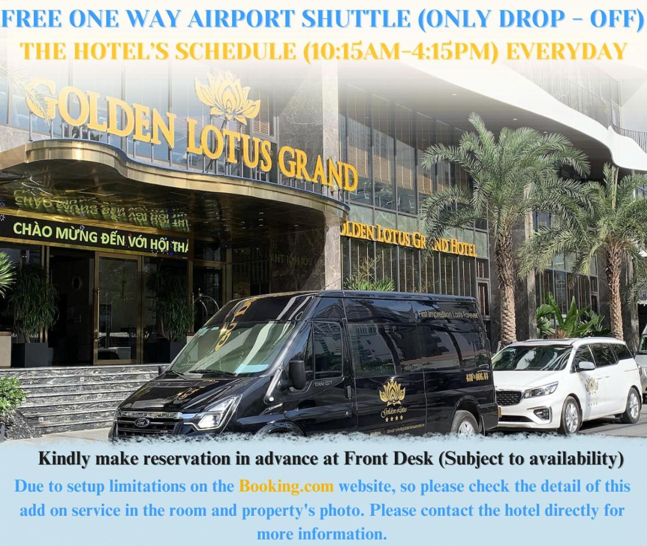 Hotel Golden Lotus Grand - Panoramic Rooftop Bar & Daily Afternoon Tea 4*