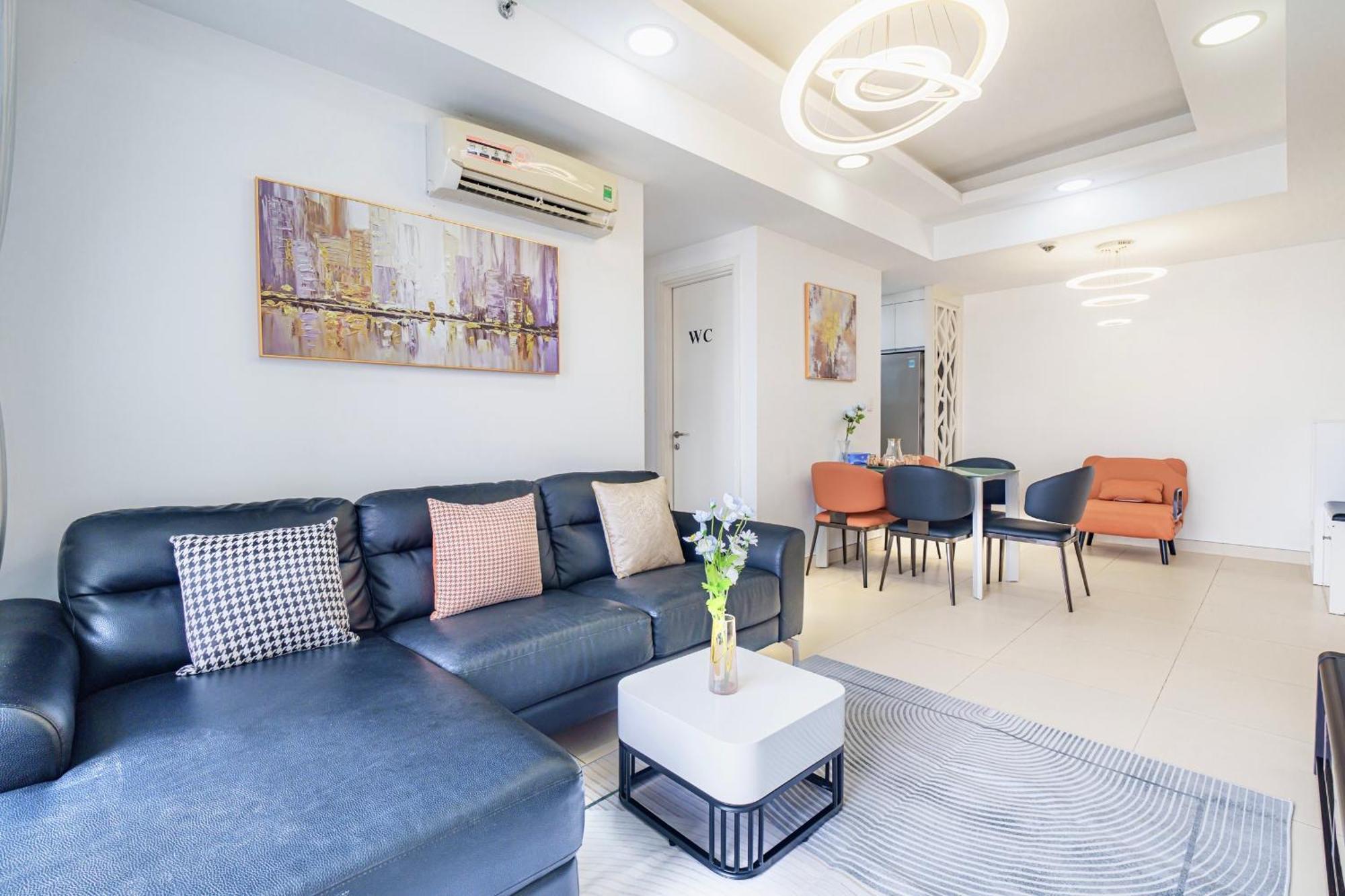 Apartment Ambihome 2br 2wc In Masteri Thao Dien District 2 Ho Chi Minh City