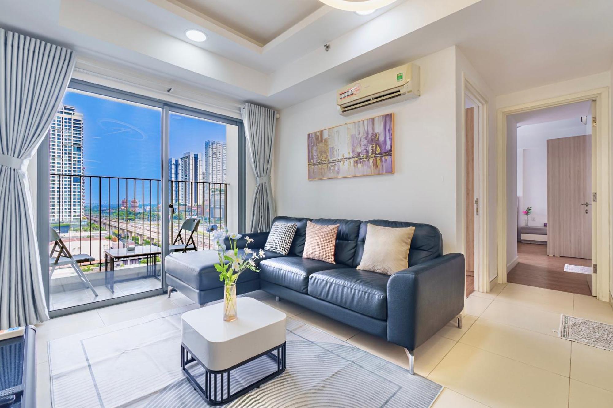 Apartment Ambihome 2br 2wc In Masteri Thao Dien District 2