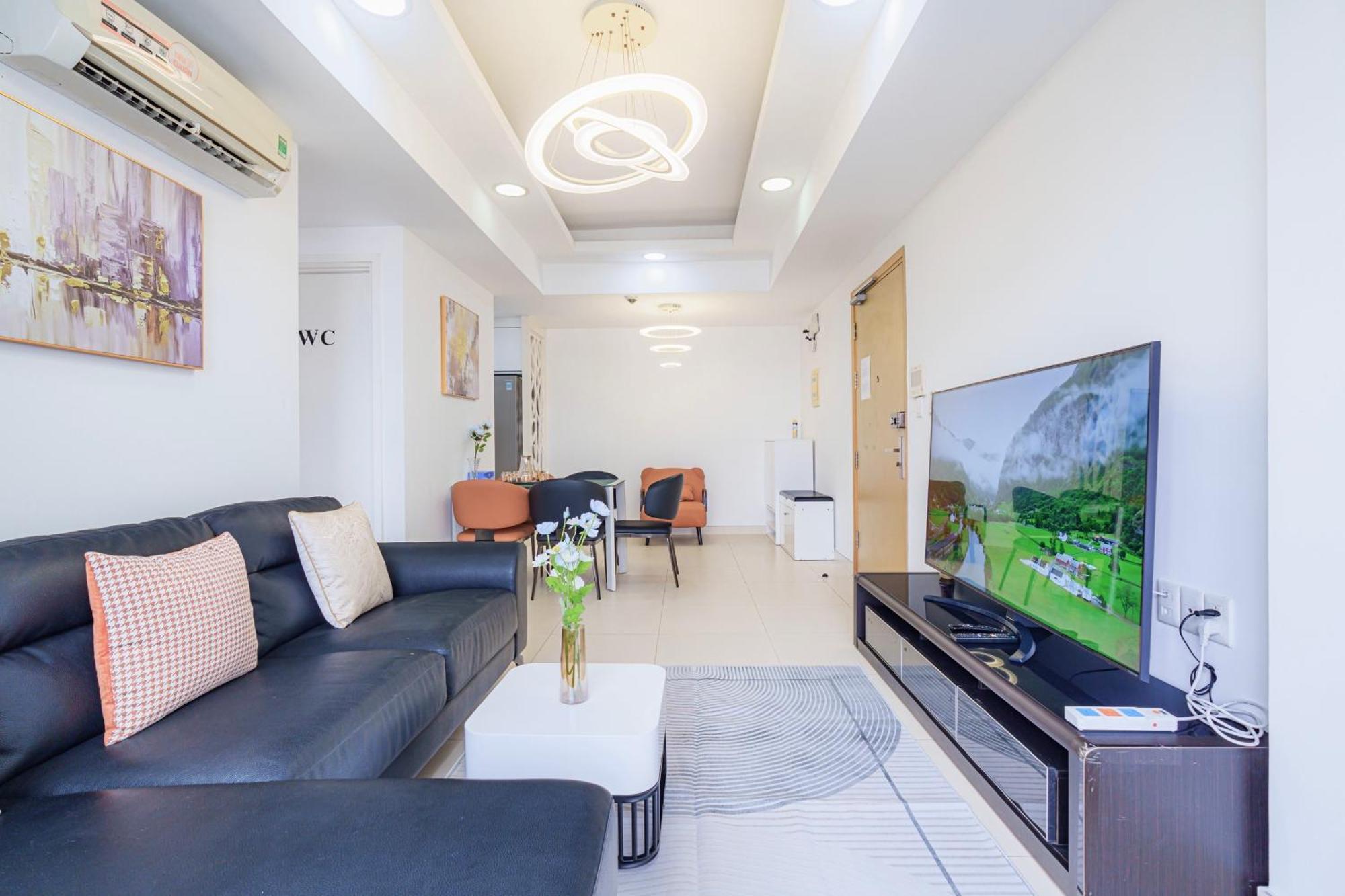 Apartment Ambihome 2br 2wc In Masteri Thao Dien District 2