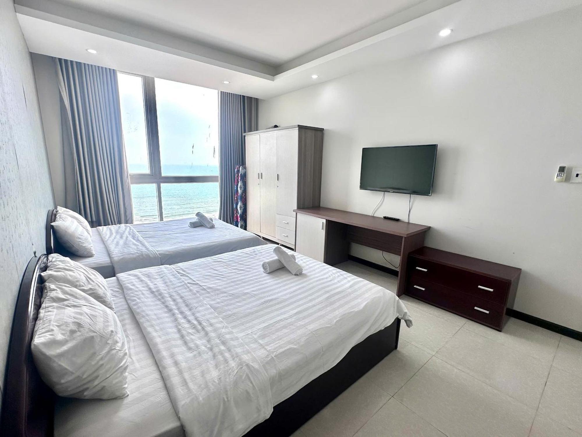 Mermaid Seaview - Blue Apartment