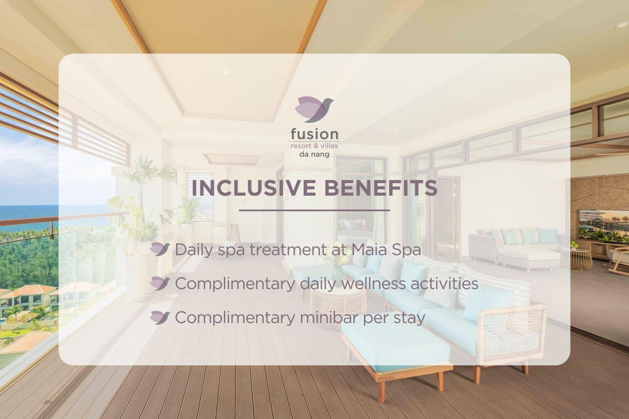 Fusion And Resort 5*