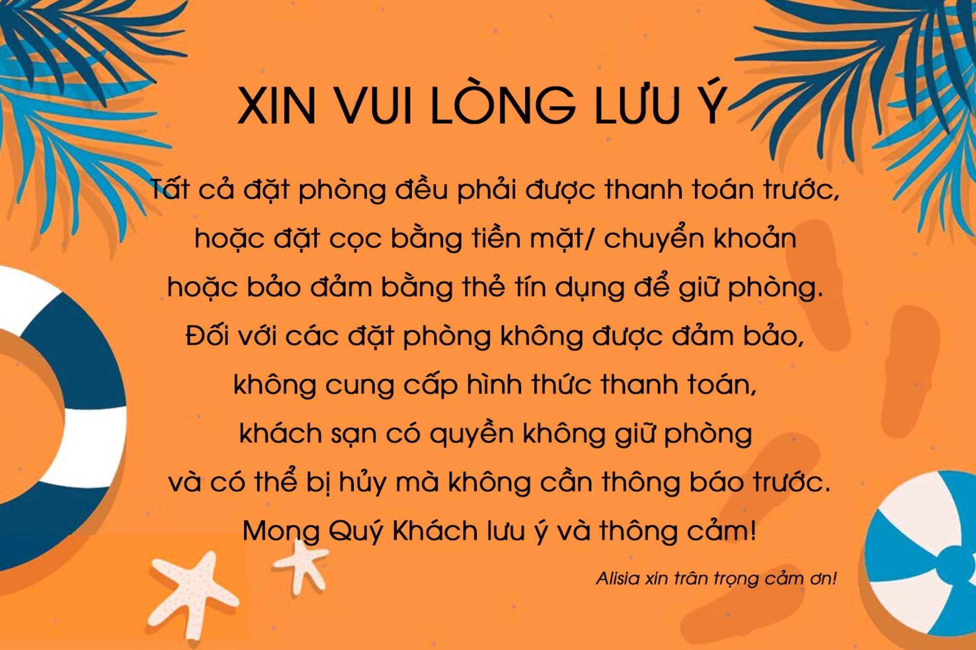 Bãi Biển Alisia Khách sạn 4*