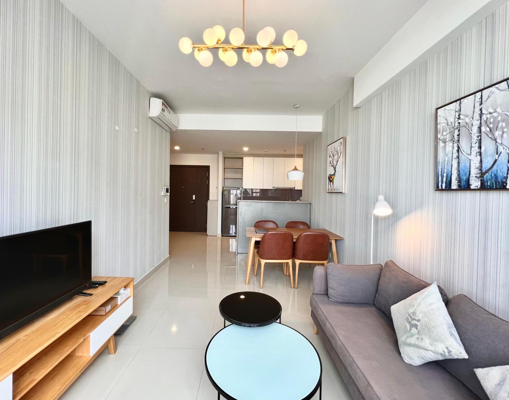 Saigon Banhada - Rivergate - Infinity Pool Apartment *