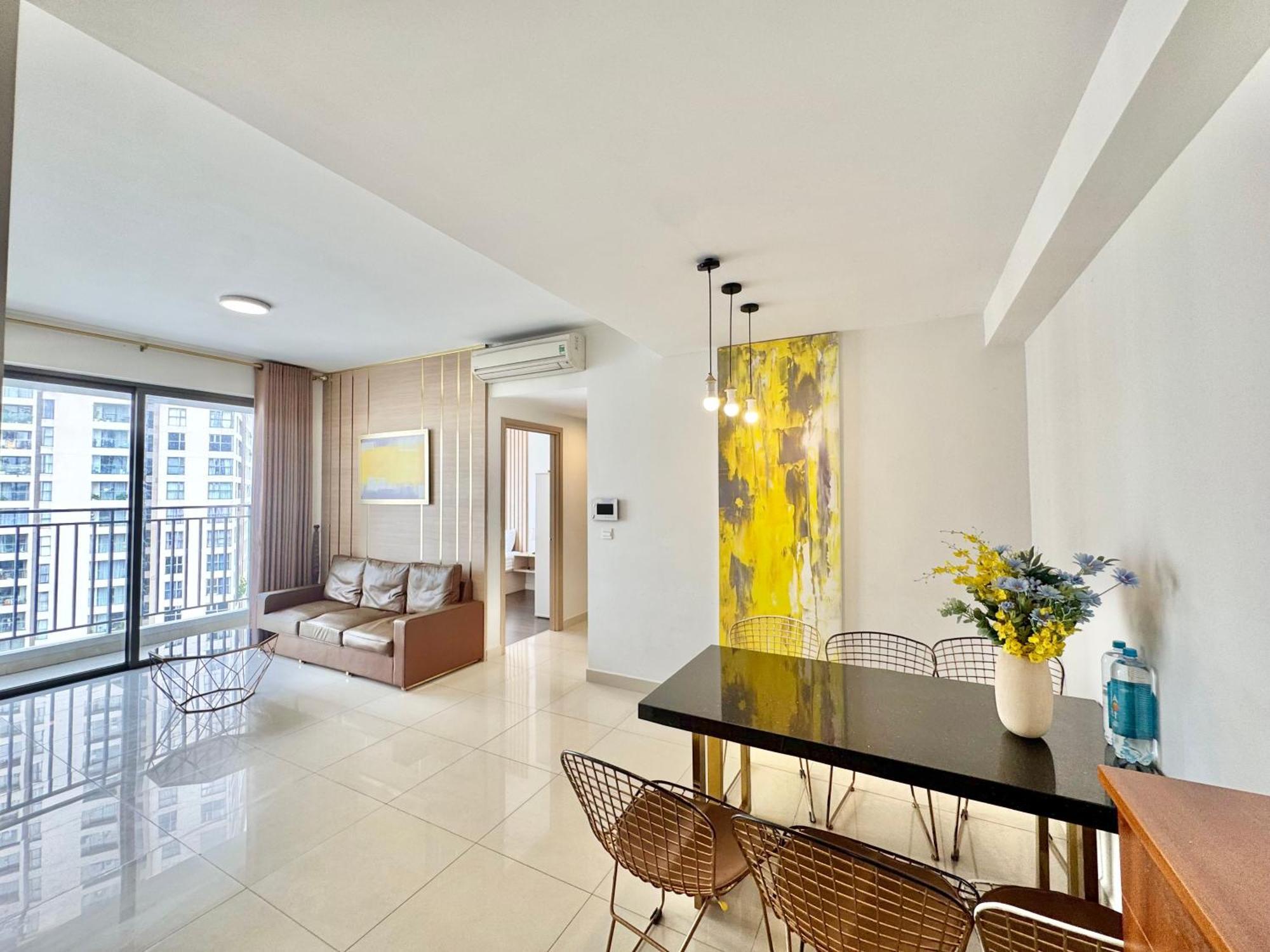 Apartment Saigon Banhada - Rivergate - Infinity Pool *