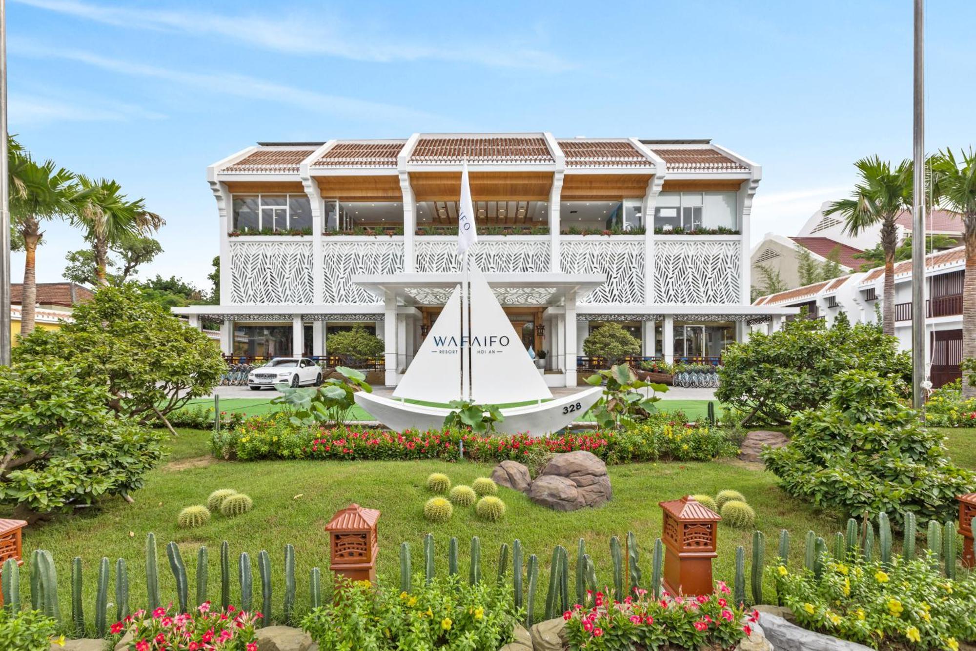 Khu nghỉ mát Wafaifo 5*