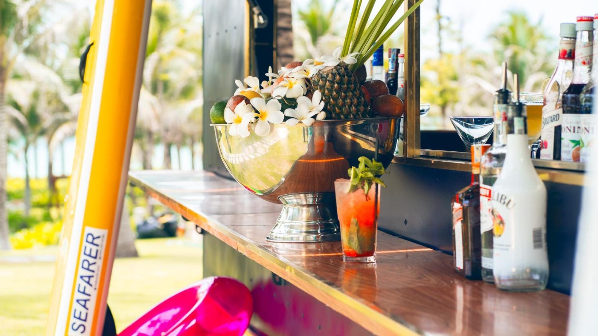 The Kh Cam Ranh Nha Trang Beachside Hotel Thon Hoa Da