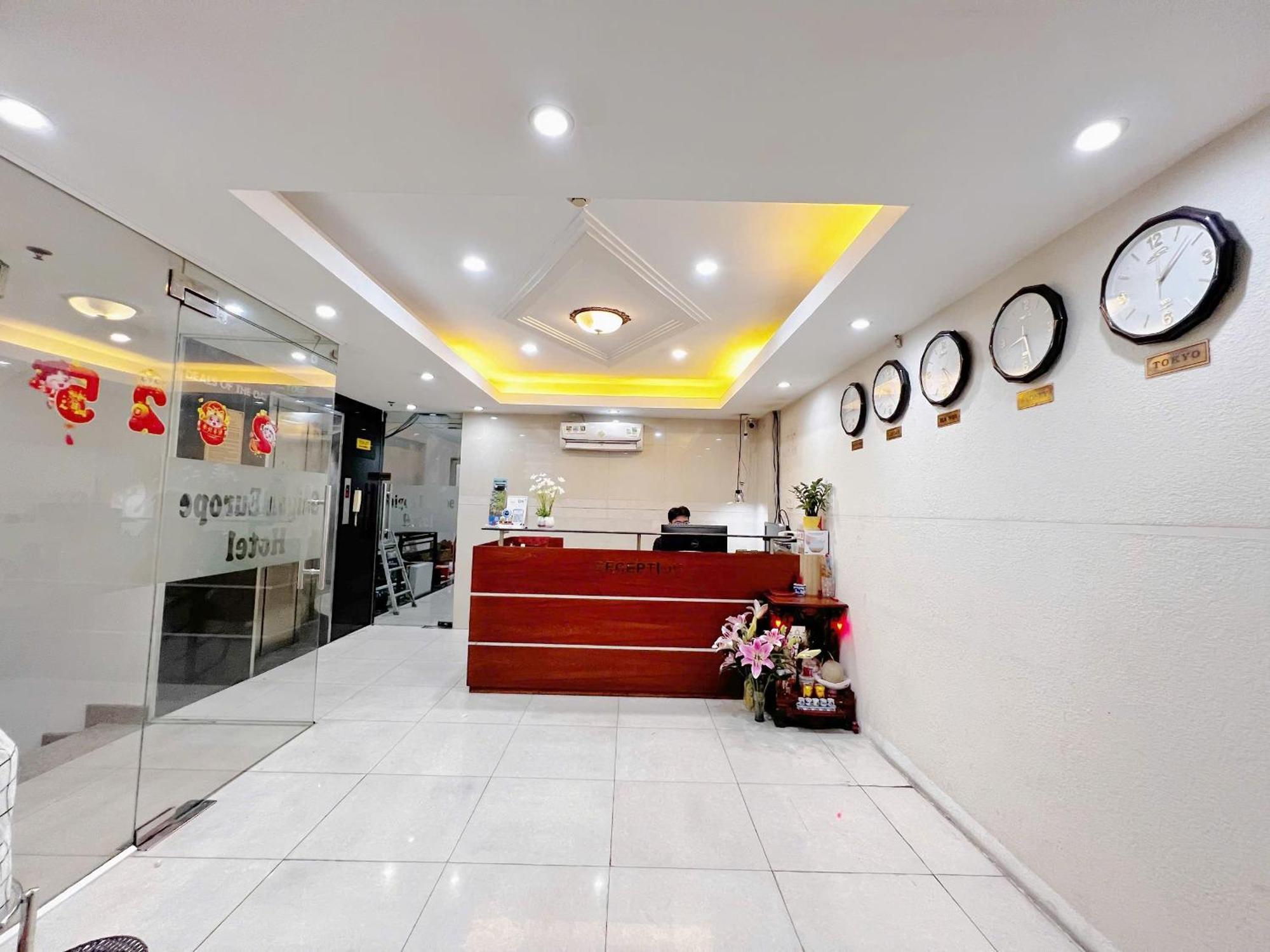 Saigon Europe Khách sạn TP. Hồ Chí Minh