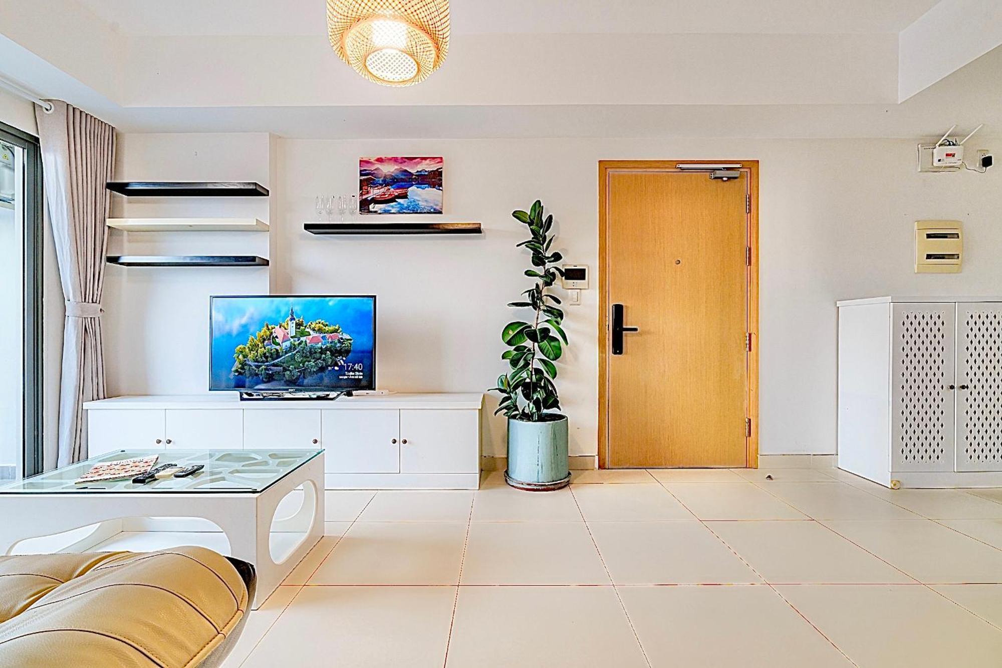 Apartment Ambihome 2br 2wc In Masteri Thao Dien District 2 *