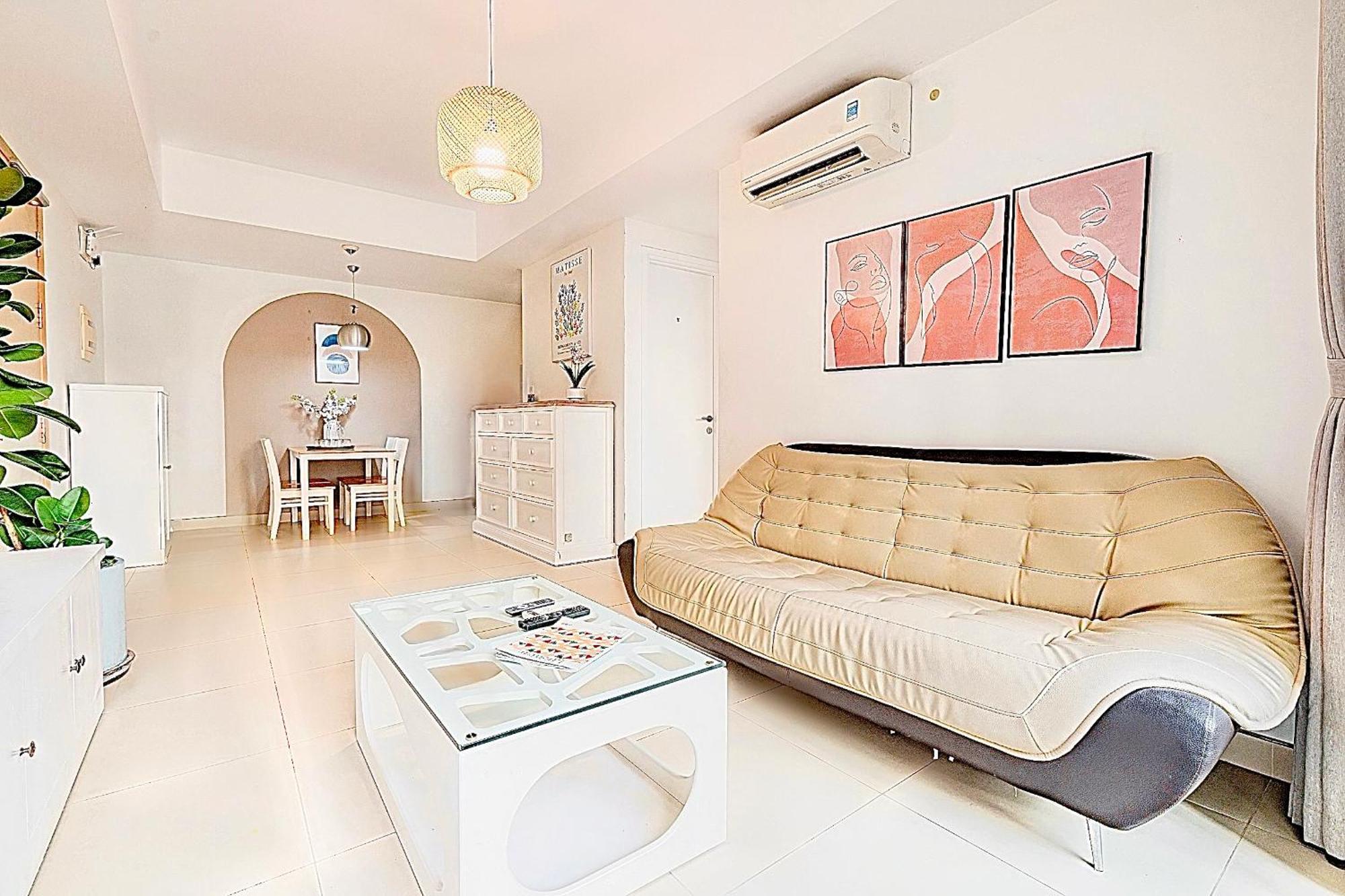 Ambihome 2br 2wc In Masteri Thao Dien District 2 *