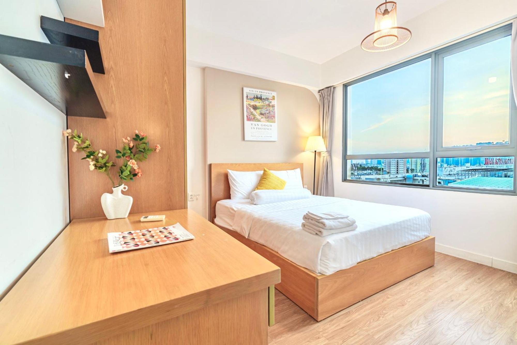 Ambihome 2br 2wc In Masteri Thao Dien District 2
