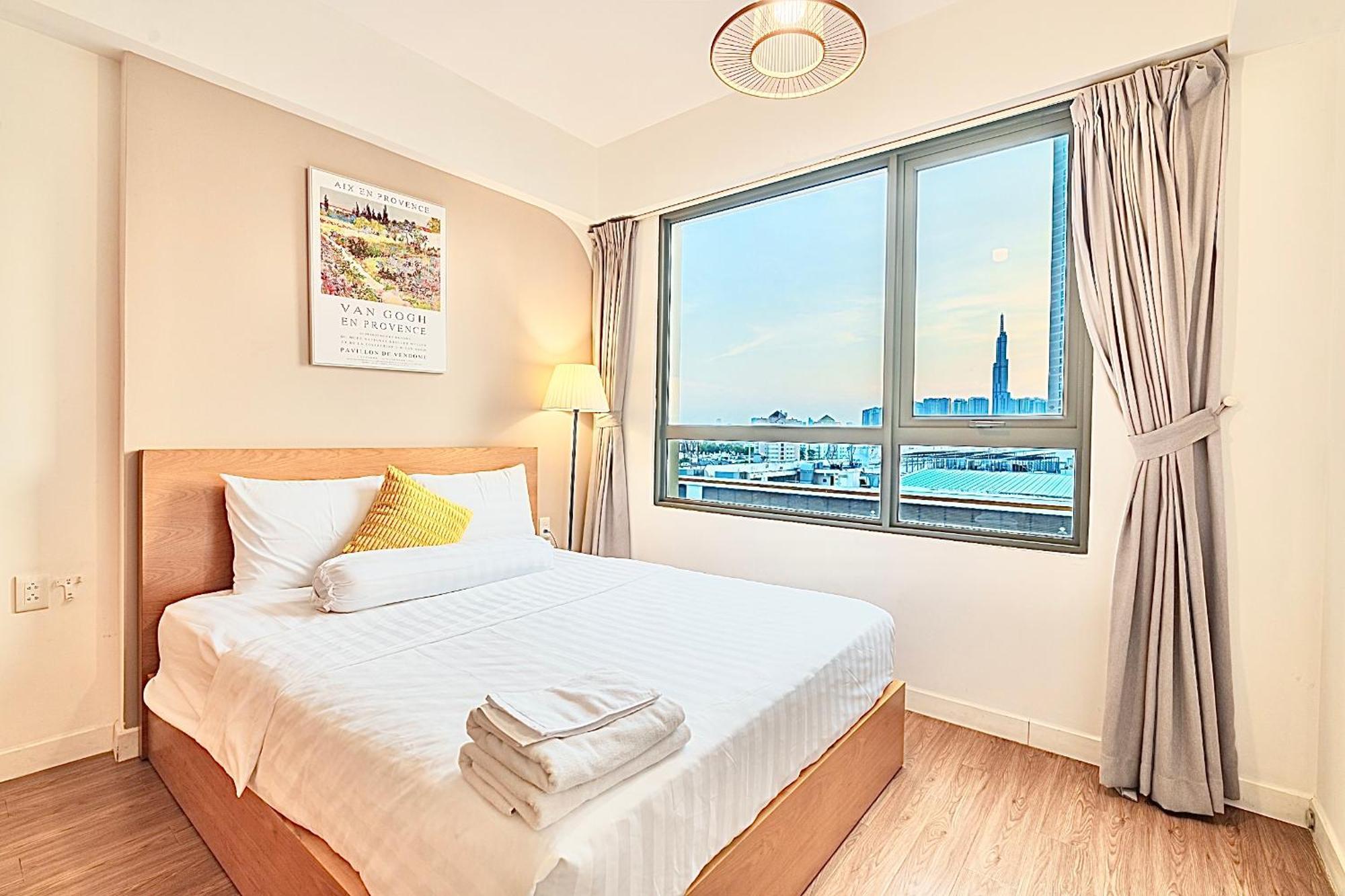 Apartment Ambihome 2br 2wc In Masteri Thao Dien District 2 *