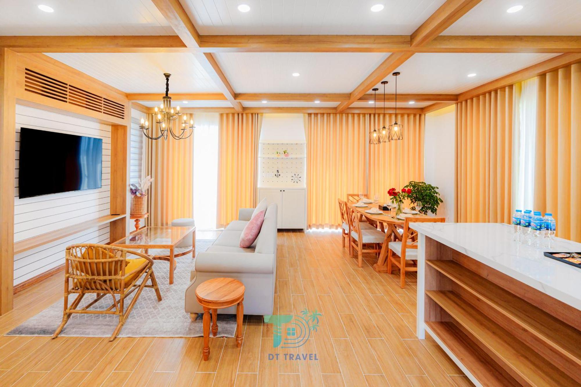 Dt Retreat - Biet Thu Nguyen - 3 Phong Ngu - Novaworld Phan Thiết