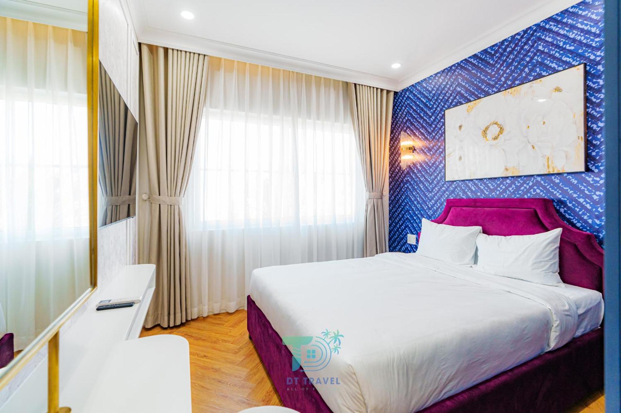 Dt Retreat - Biet Thu Nguyen - 3 Phong Ngu - Novaworld Khách sạn Phan Thiết