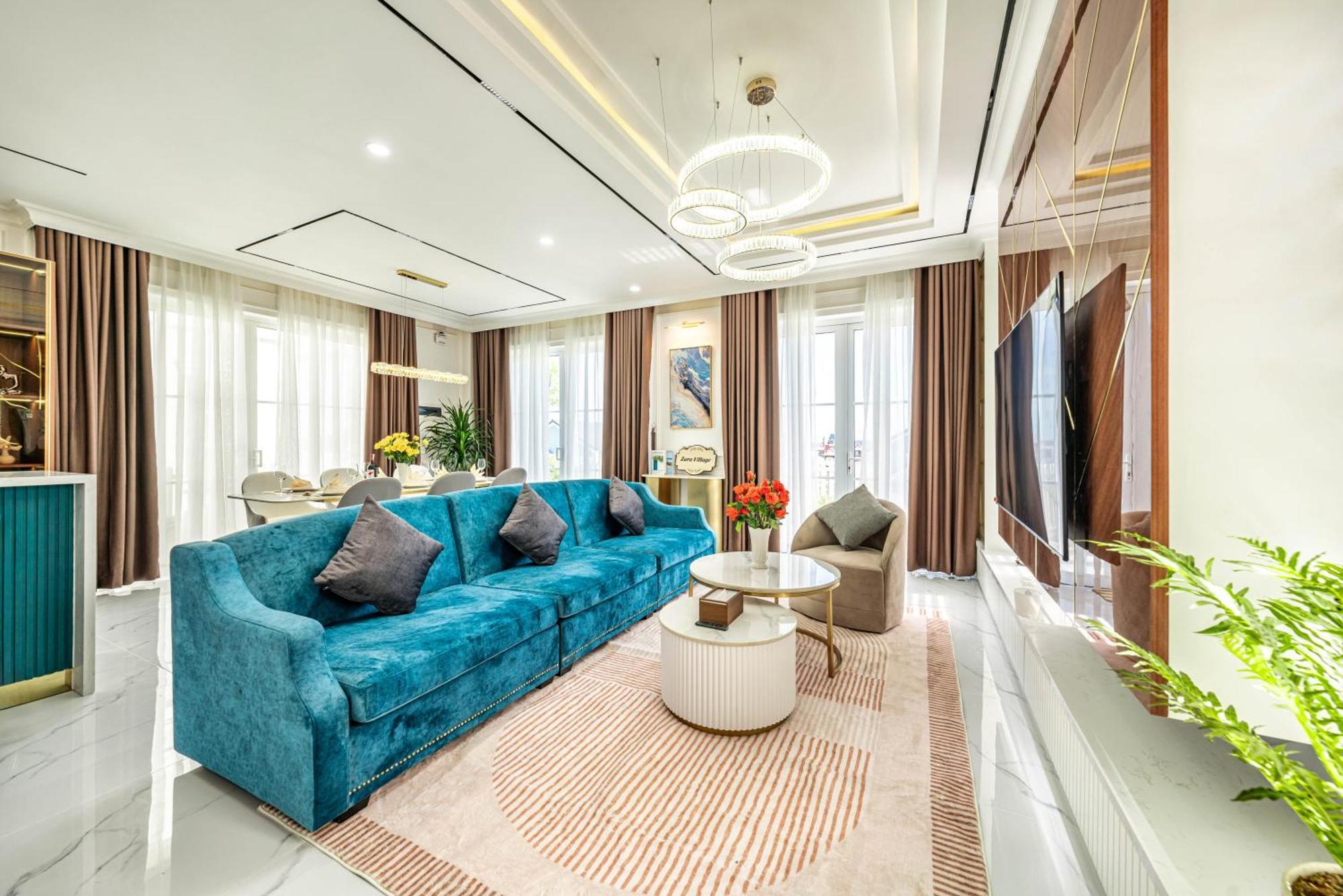 Khách sạn Dt Retreat - Biet Thu Nguyen - 3 Phong Ngu - Novaworld 5*