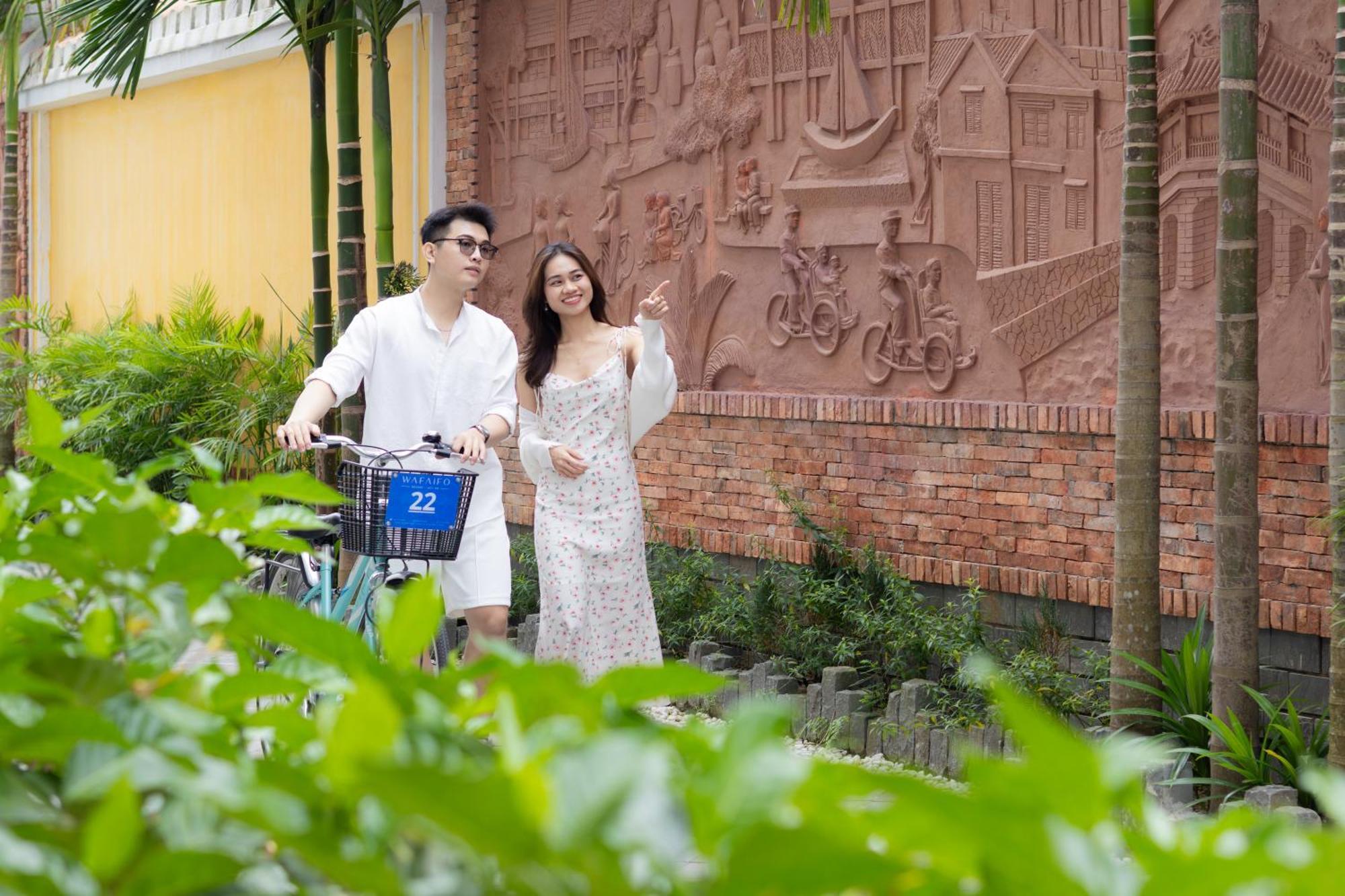 Khu nghỉ mát Wafaifo Hội An