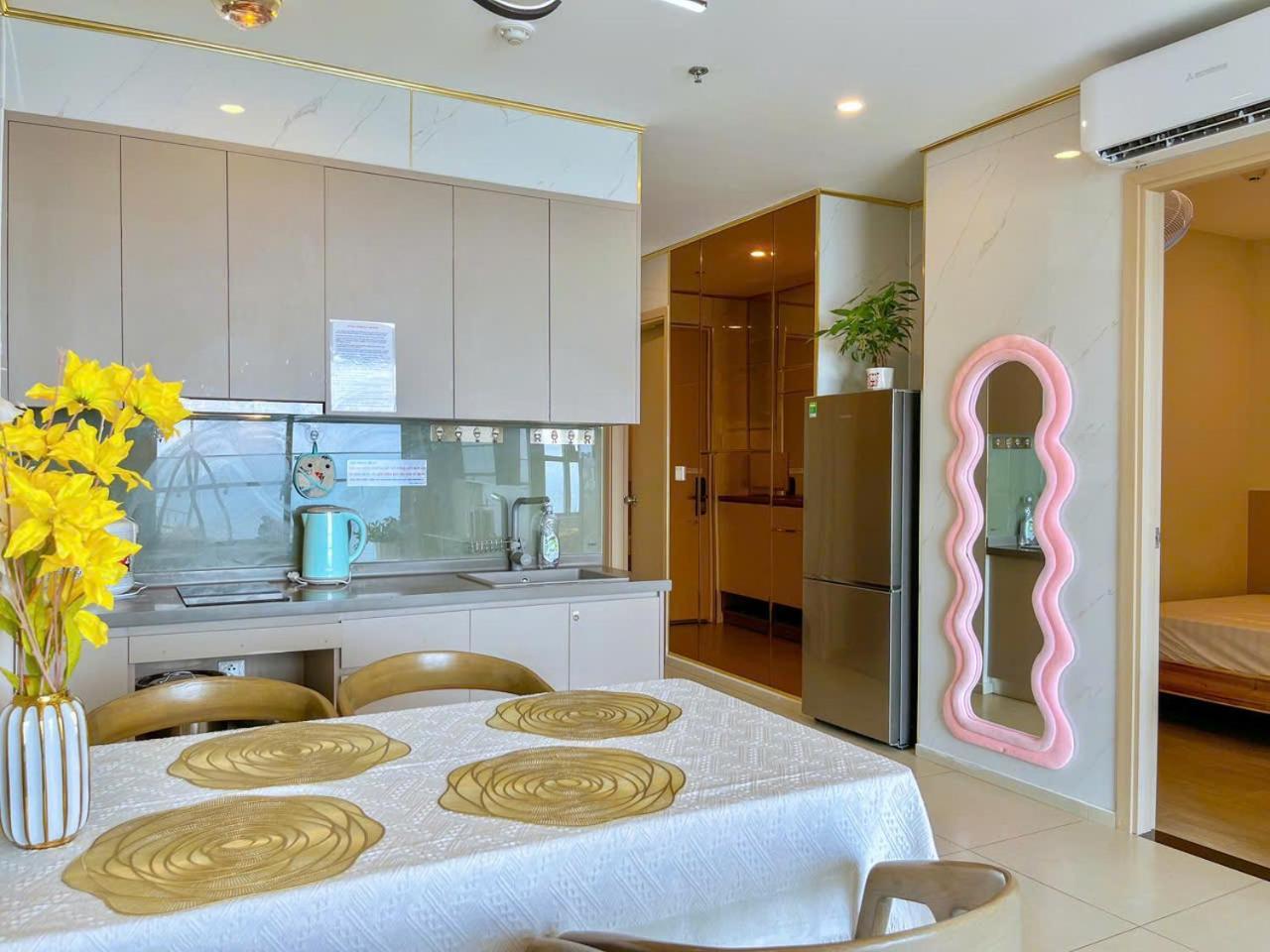 Apartment Homestay The Song - Can Ho Du Lich Gia Re, Day Du Tien Nghi Ra Bien 200M