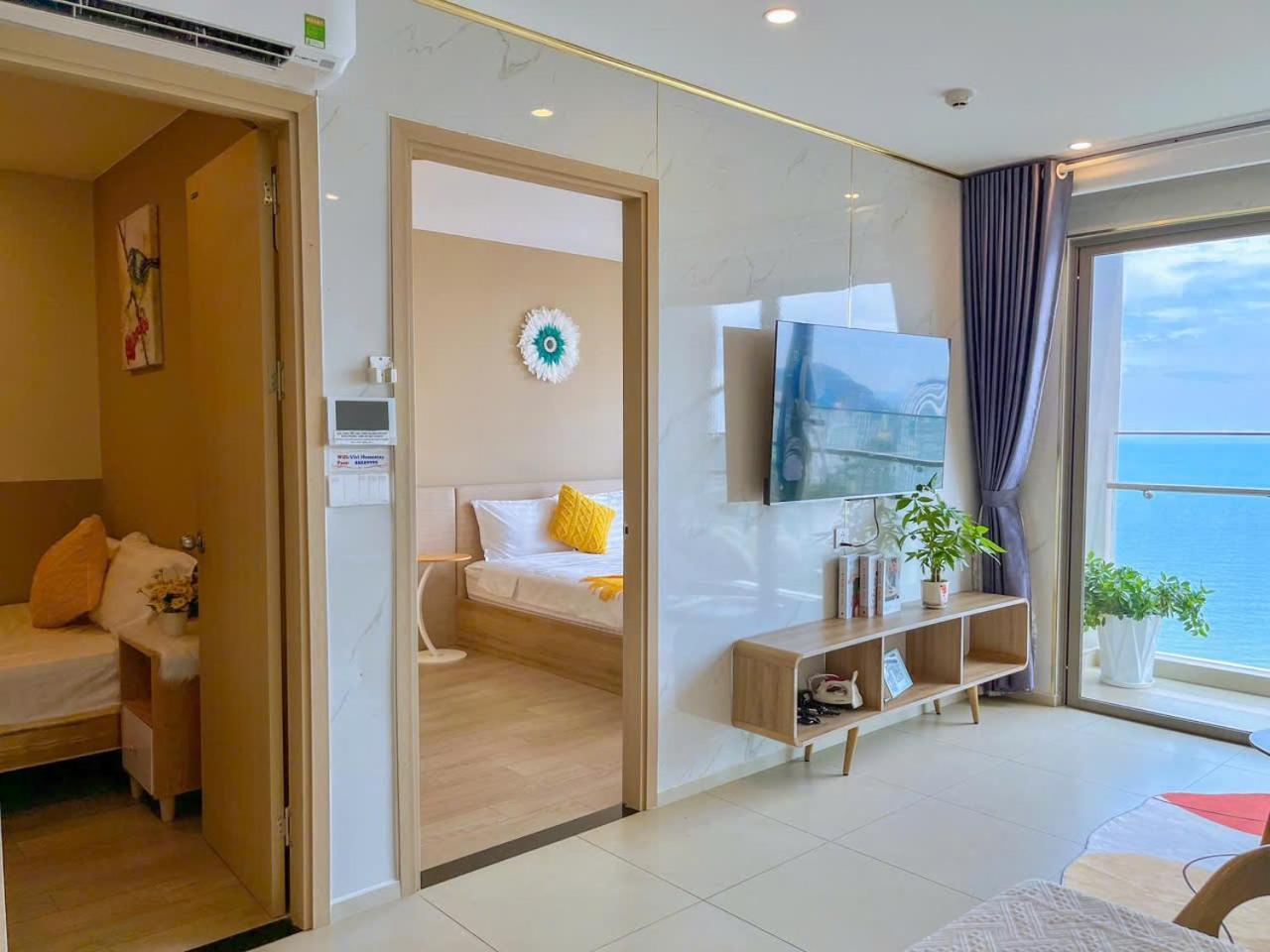 Apartment Homestay The Song - Can Ho Du Lich Gia Re, Day Du Tien Nghi Ra Bien 200M *