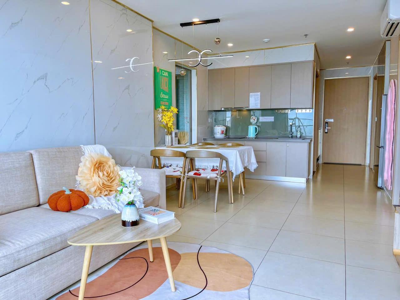 Apartment Homestay The Song - Can Ho Du Lich Gia Re, Day Du Tien Nghi Ra Bien 200M *