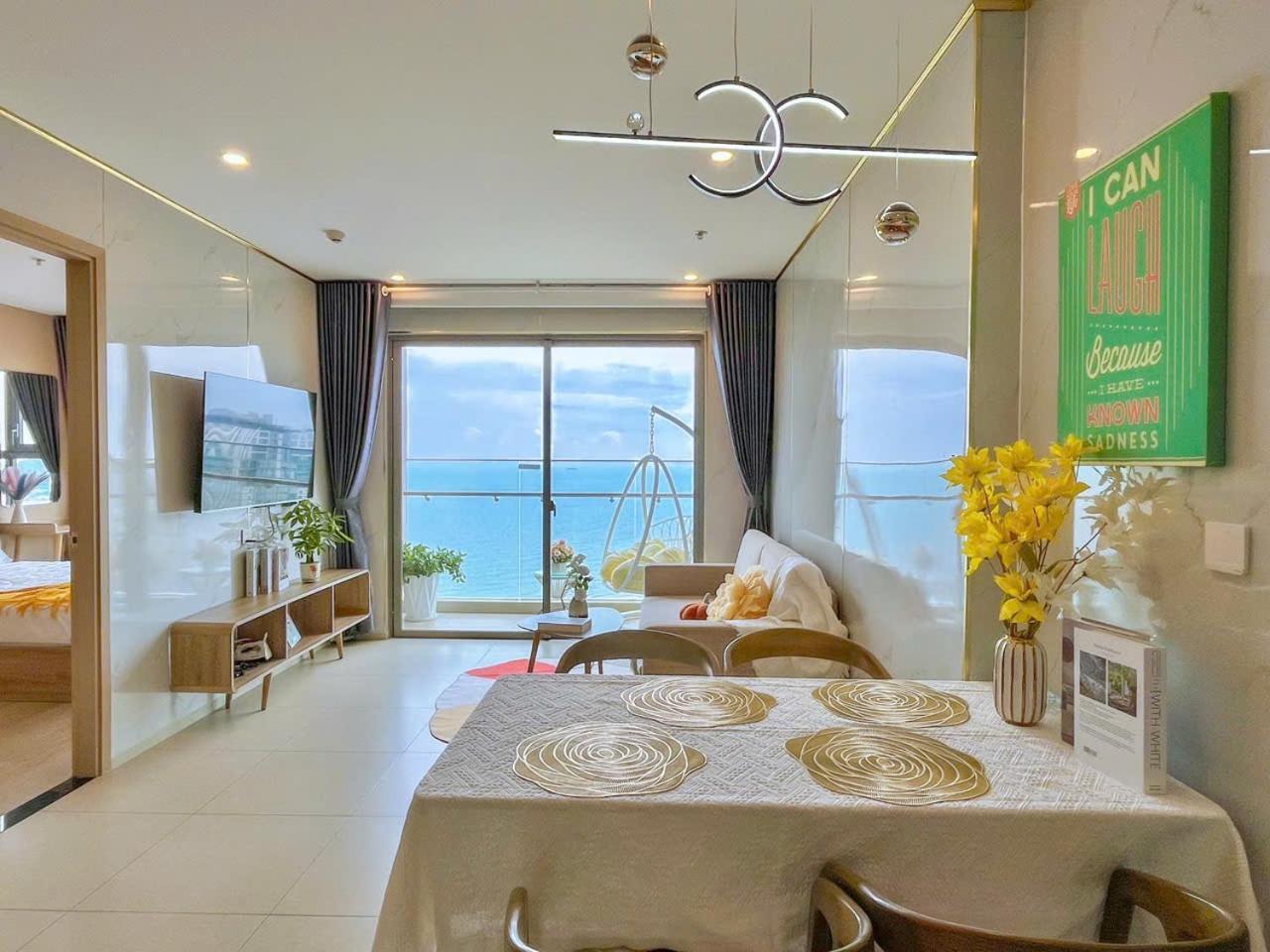 Homestay The Song - Can Ho Du Lich Gia Re, Day Du Tien Nghi Ra Bien 200M Apartment