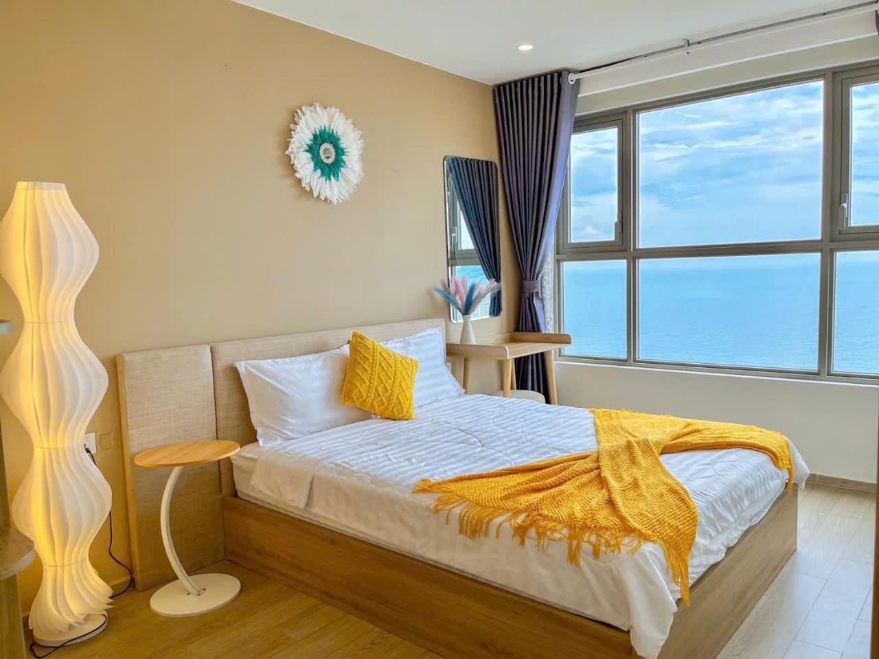 Apartment Homestay The Song - Can Ho Du Lich Gia Re, Day Du Tien Nghi Ra Bien 200M