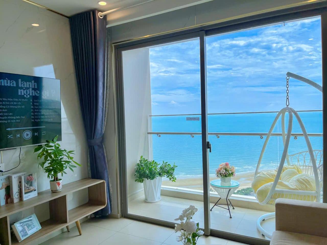 Apartment Homestay The Song - Can Ho Du Lich Gia Re, Day Du Tien Nghi Ra Bien 200M *