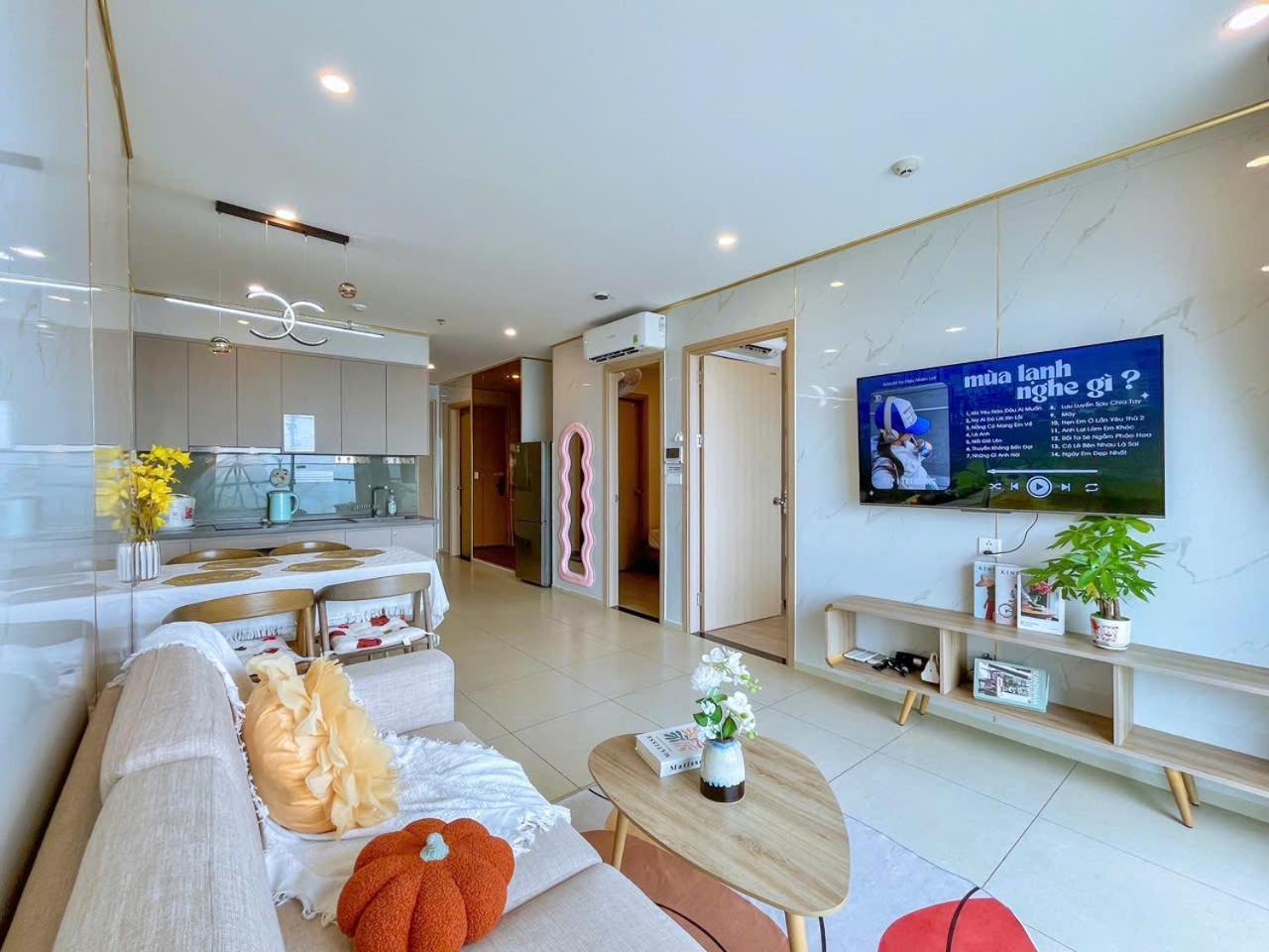 Apartment Homestay The Song - Can Ho Du Lich Gia Re, Day Du Tien Nghi Ra Bien 200M Vung Tau