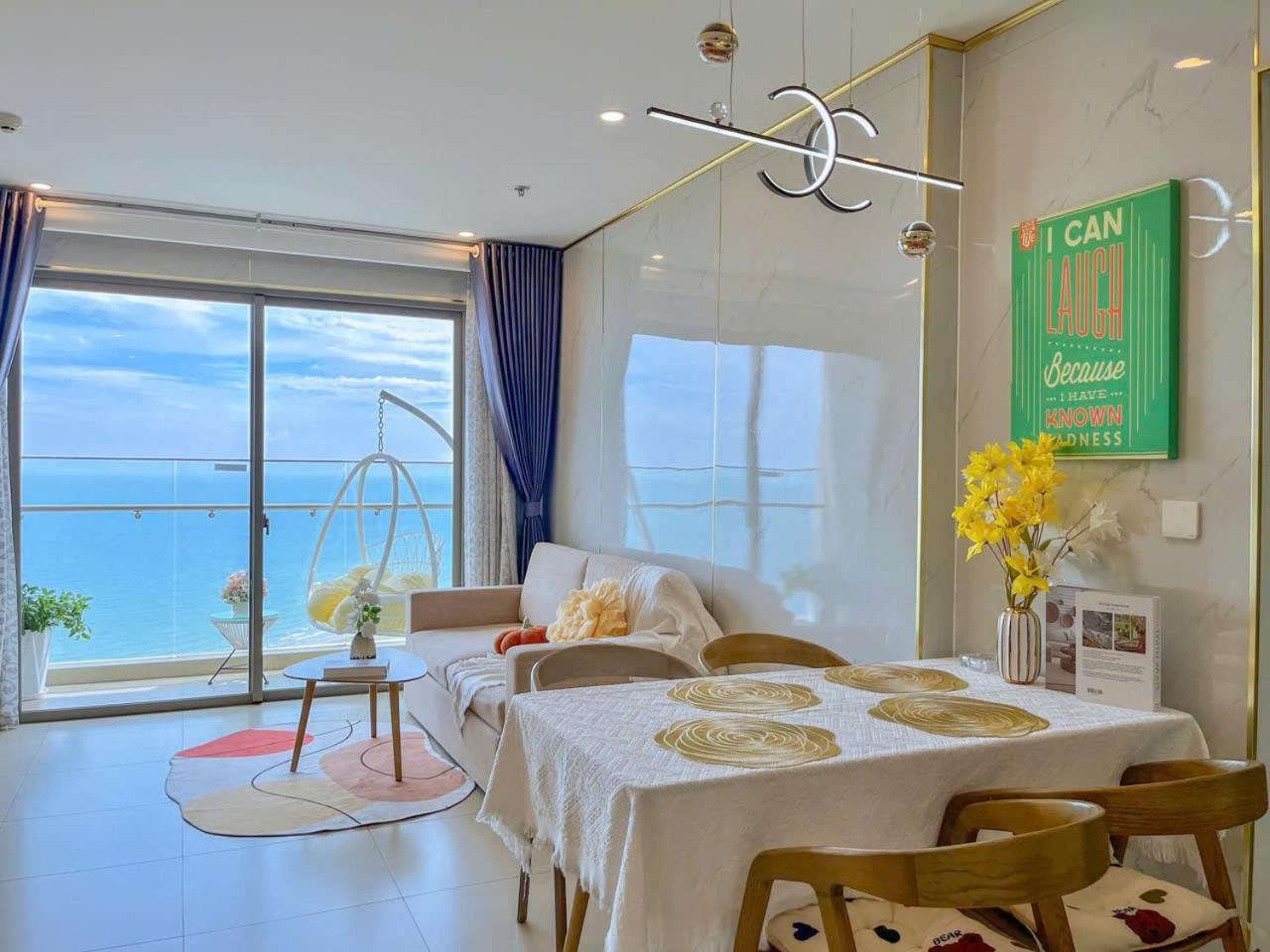 Apartment Homestay The Song - Can Ho Du Lich Gia Re, Day Du Tien Nghi Ra Bien 200M