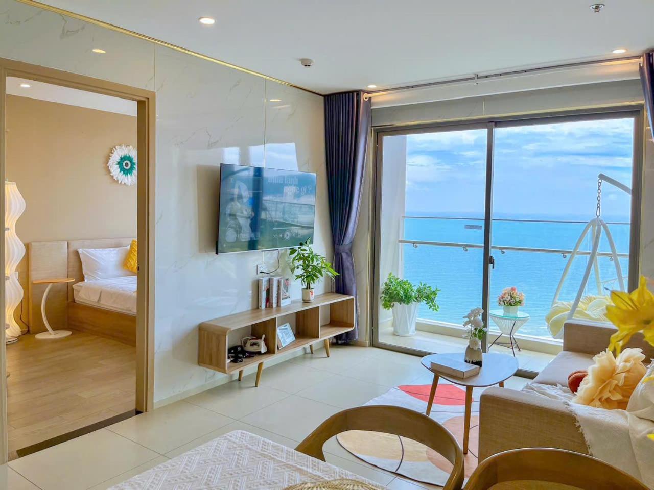 Homestay The Song - Can Ho Du Lich Gia Re, Day Du Tien Nghi Ra Bien 200M Apartment *